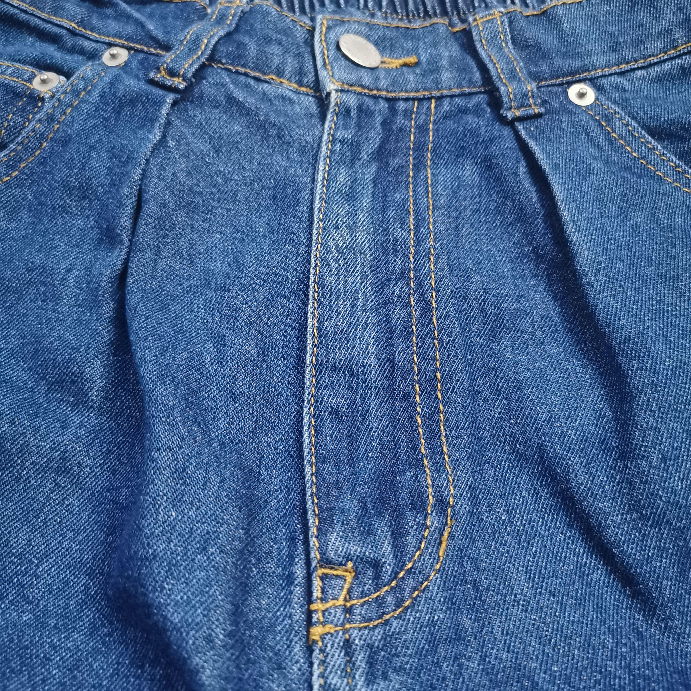 Hysteric Glamour 🇯🇵🔥🔥 Vintage Y2k Crazy Baggy D-Rise Retro Girl Size US 28 / EU 44 - 8 Thumbnail
