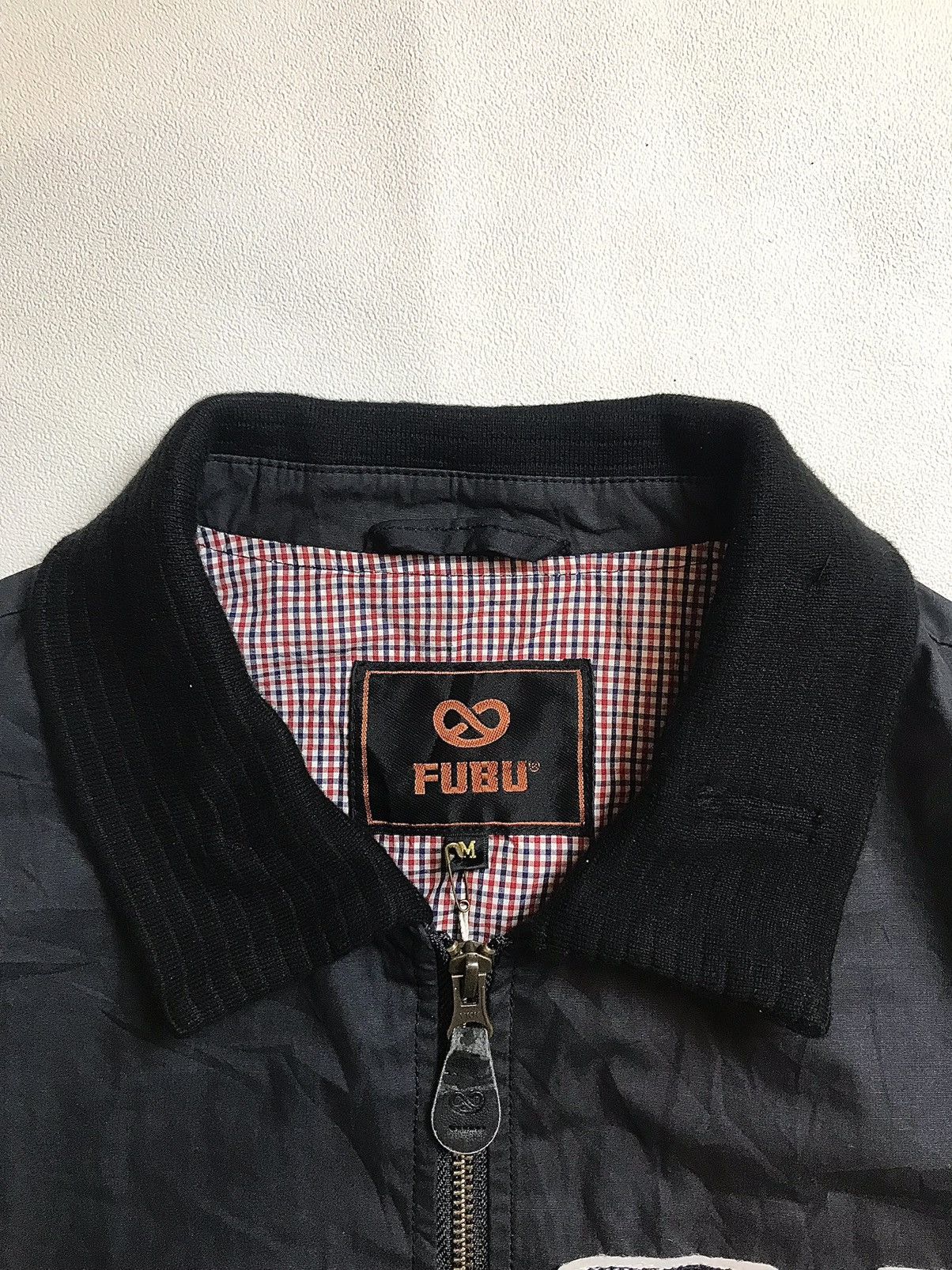 Fubu × Vintage Vintage bomber jacket FUBU Size US M / EU 48-50 / 2 - 2 Thumbnail