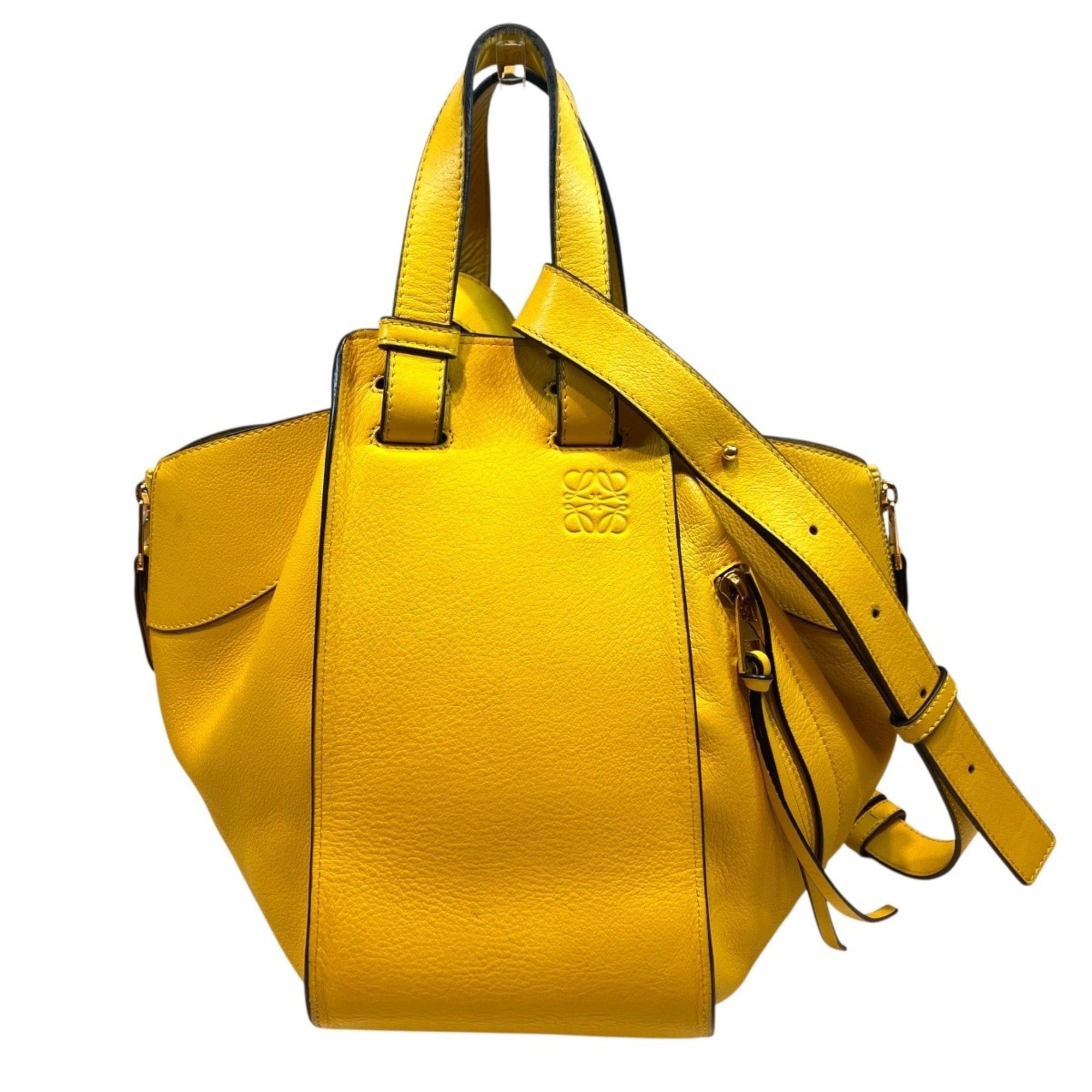Loewe Loewe Hammock Small Handbag Leather Size ONE SIZE - 1 Thumbnail