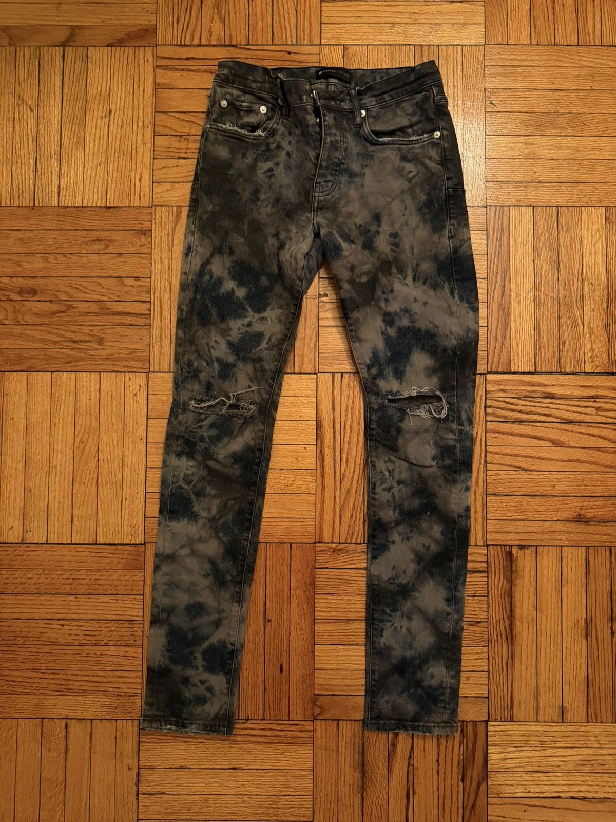 Purple Brand Purple Skinny Jeans Size US 28 / EU 44 - 1 Thumbnail