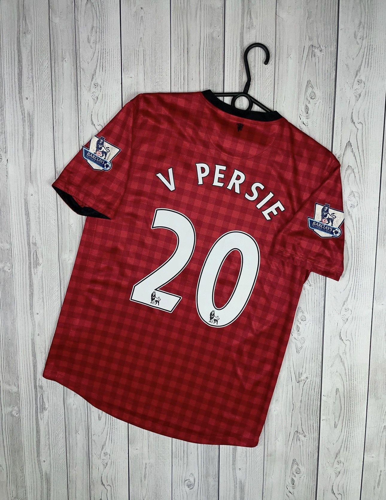 Nike Vintage nike Manchester United soccer jersey 20 V. Persie M Size US M / EU 48-50 / 2 - 1 Thumbnail