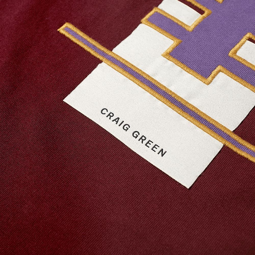 Champion × Craig Green 🇺🇸CUT & SEW 70S TEE🇮🇹 Size US L / EU 52-54 / 3 - 5 Thumbnail