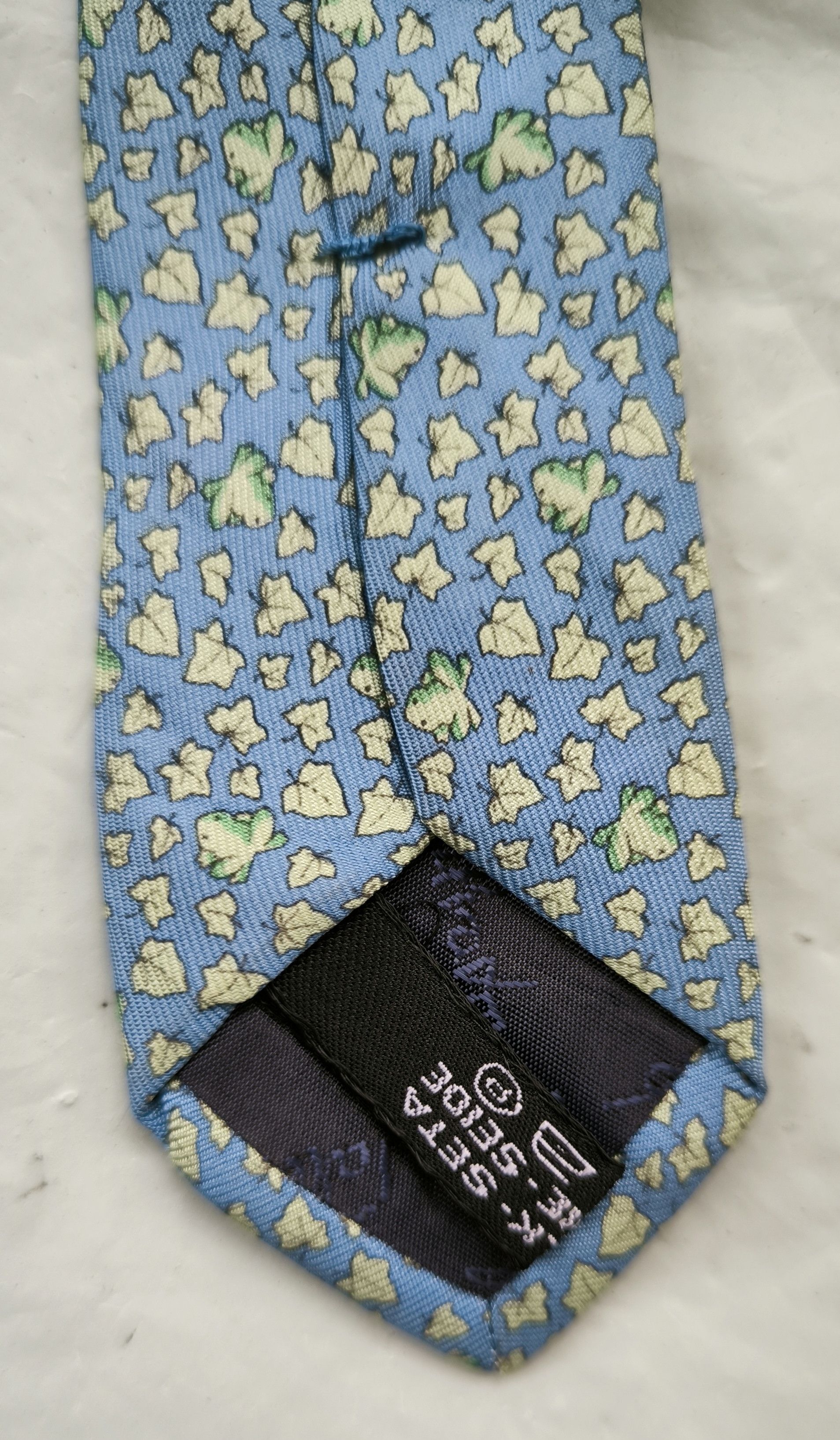 Salvatore Ferragamo SALVATORE FERRAGAMO silk tie Size ONE SIZE - 4 Thumbnail