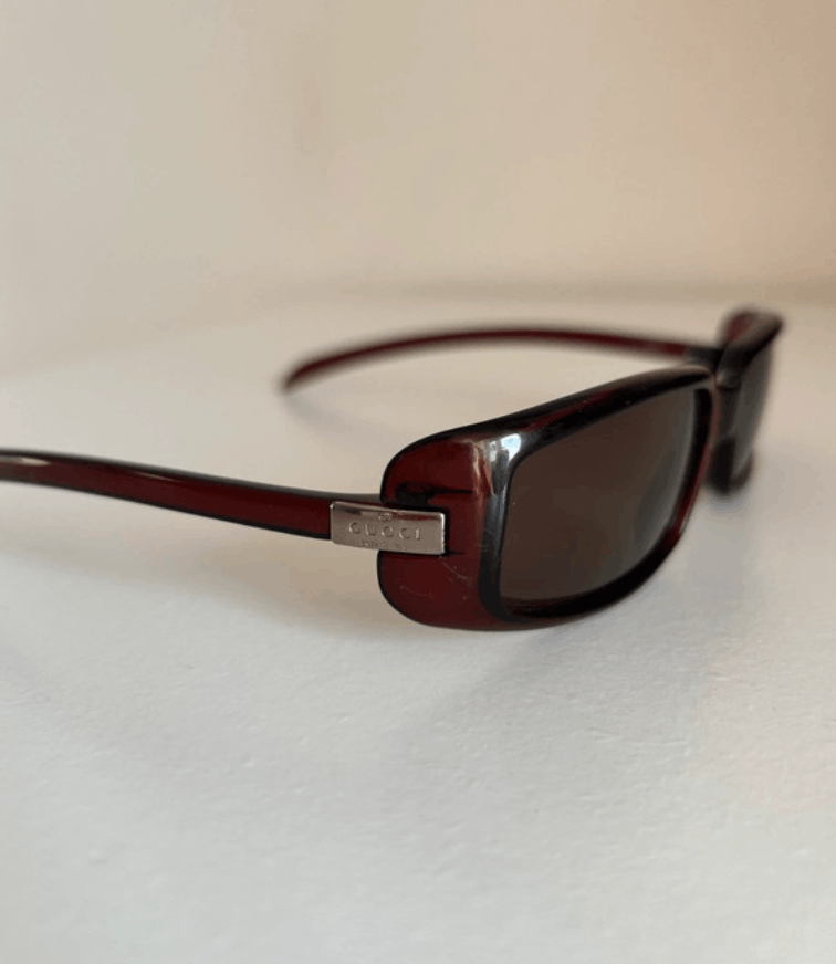 Tom Ford Gucci Sunglasses Mask Shield Sport Bike Pop Vintage Size ONE SIZE - 3 Thumbnail