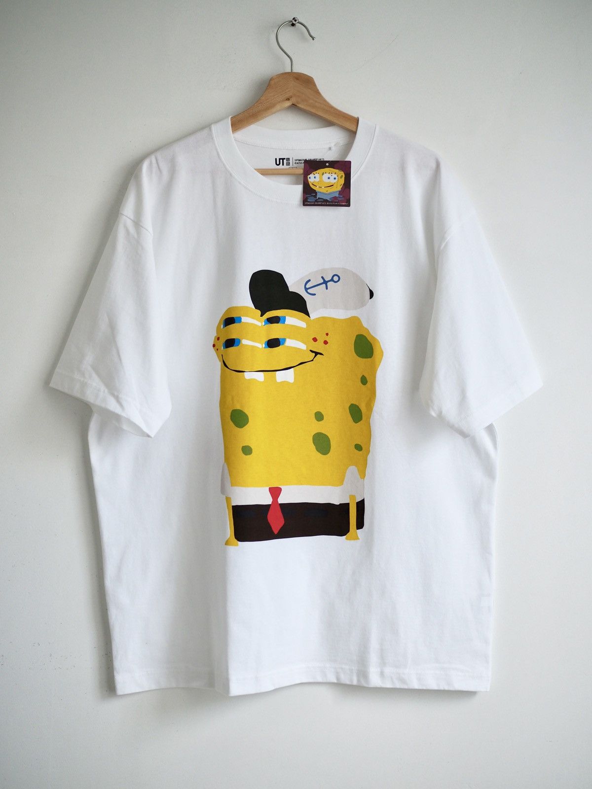 Cactus Plant Flea Market × Uniqlo Cactus Plant Flea Market oversized spongebob Uniqlo T shirt Size US XL / EU 56 / 4 - 1 Thumbnail