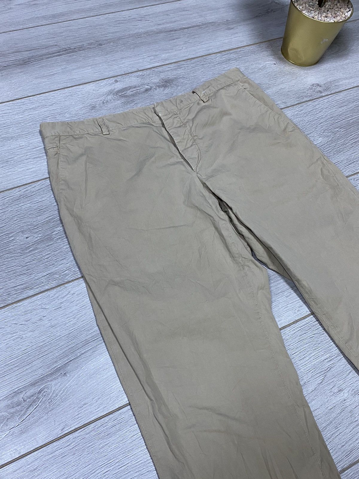 Prada Prada black tab vintage pants trousers Size US 33 - 3 Thumbnail