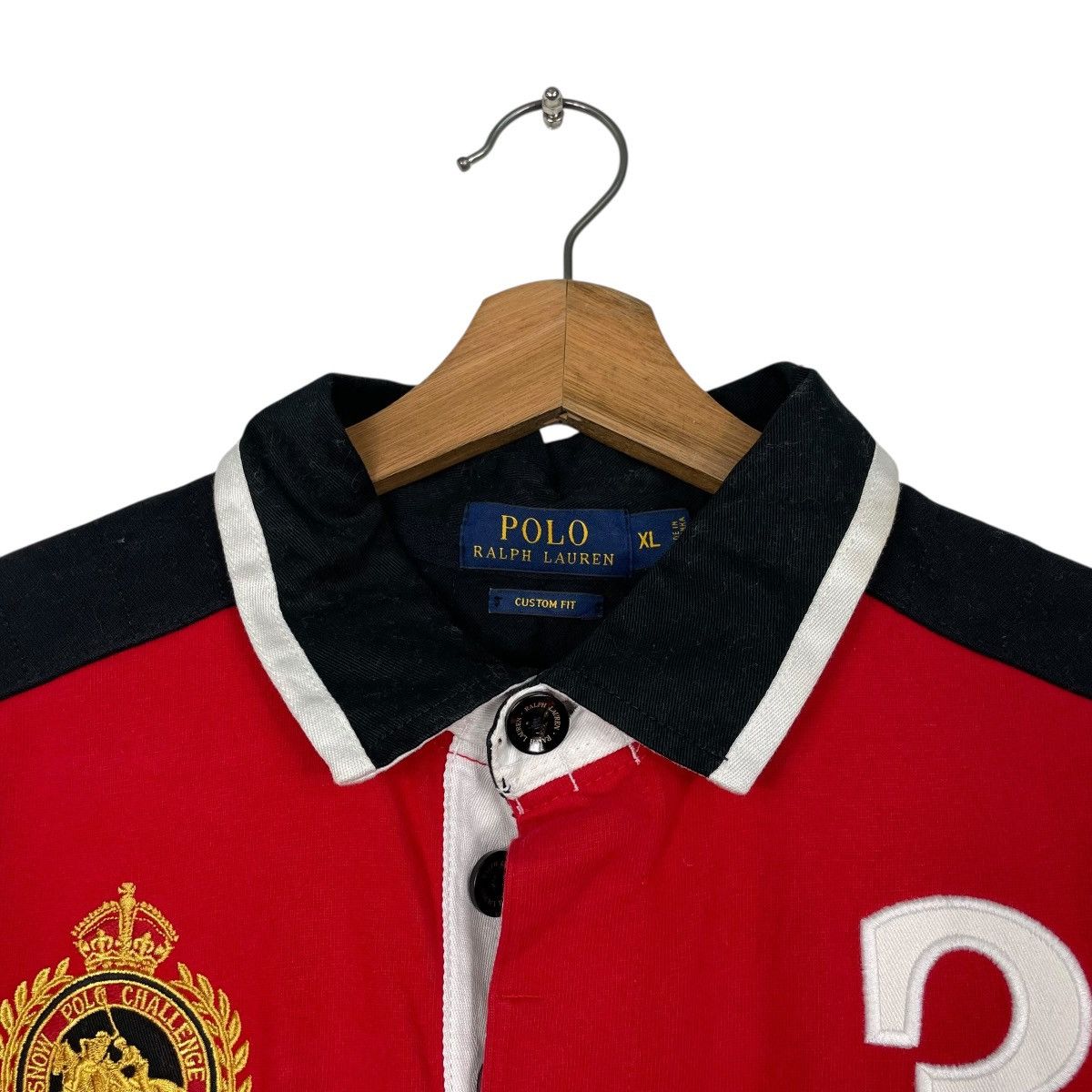Polo Ralph Lauren Polo Ralph Lauren big Logo Sweater Size US XL / EU 56 / 4 - 14 Thumbnail