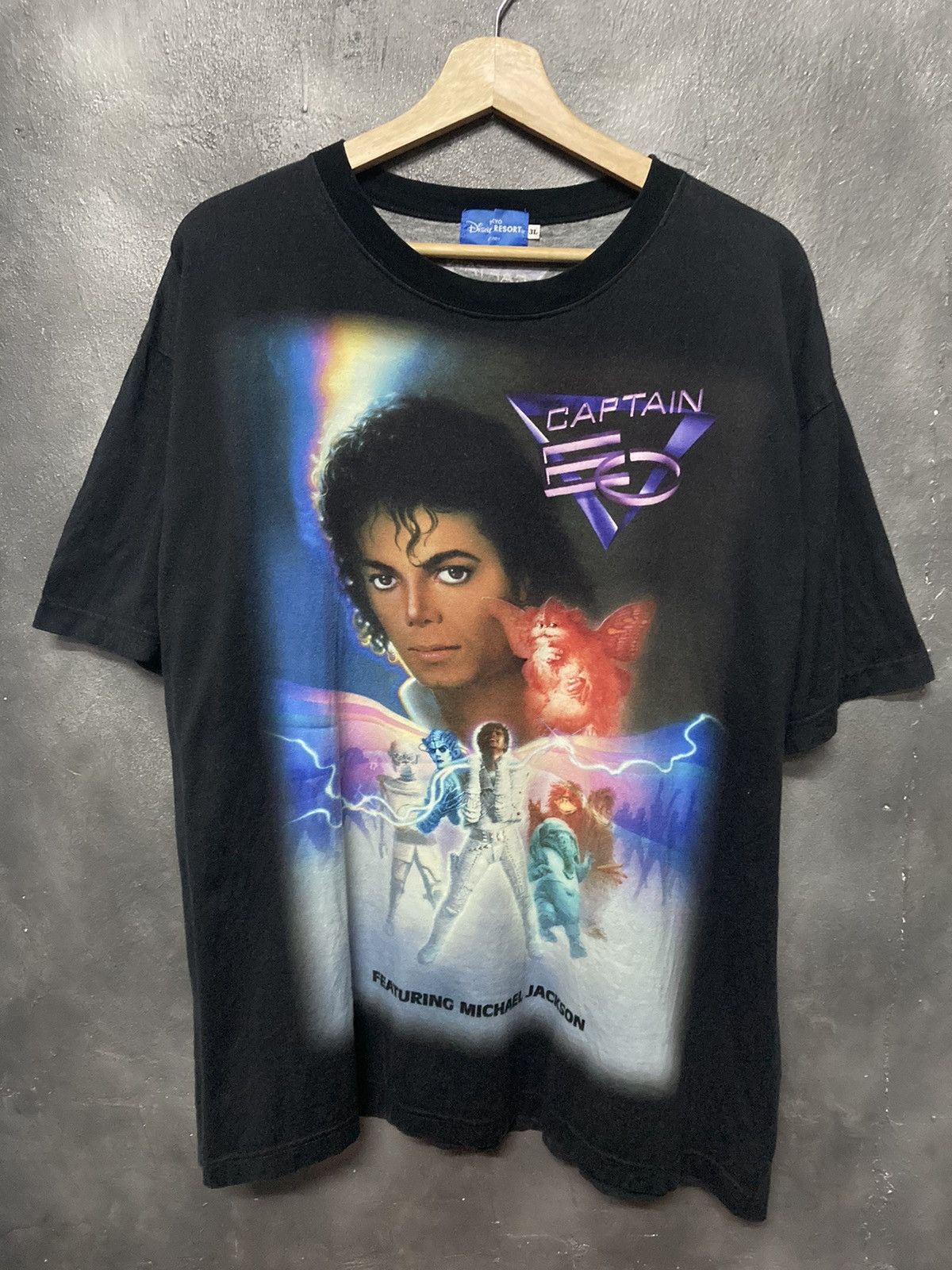 Disney × Michael Jackson × Vintage Vintage Musical Theatre Captain 