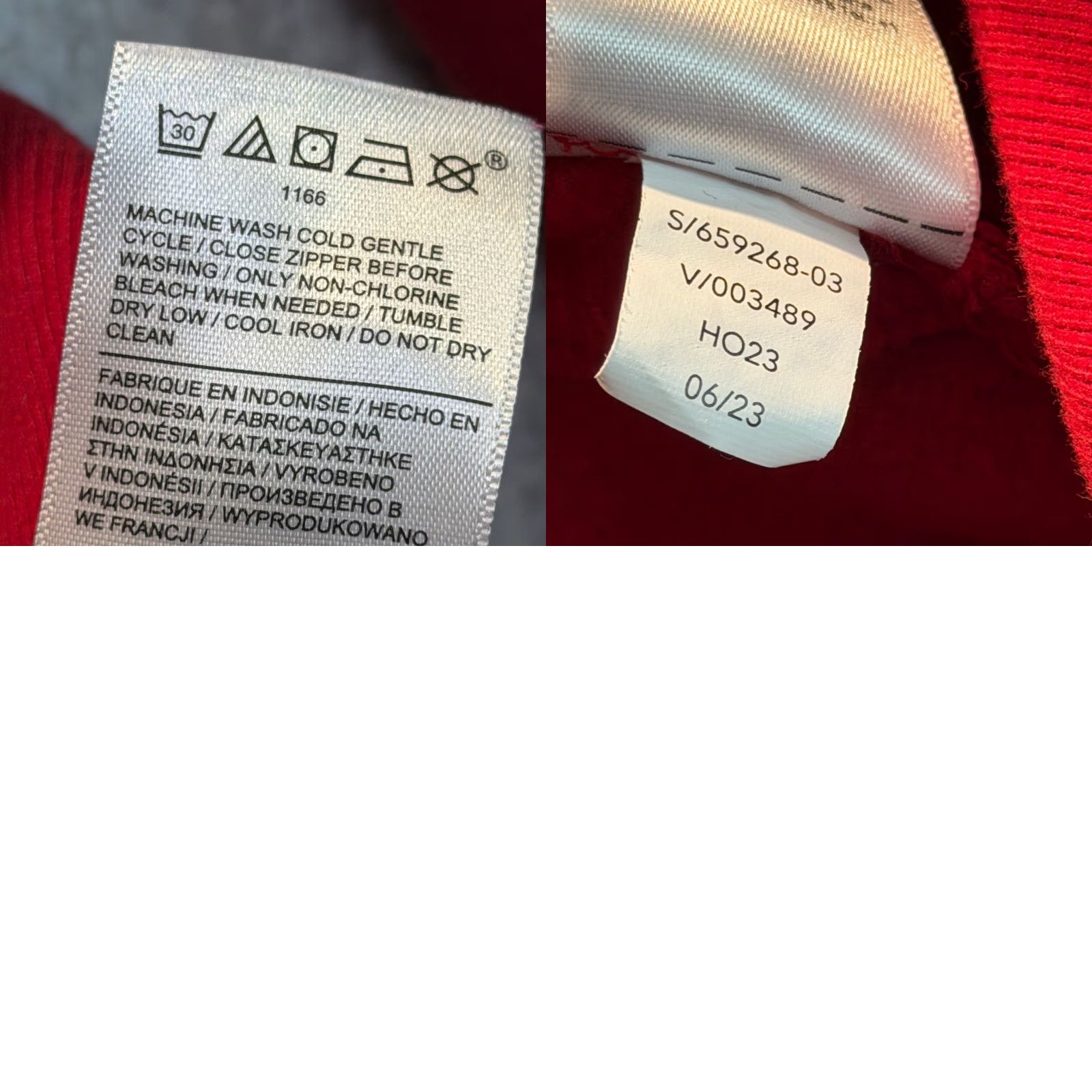 Athleta Athleta Sweatshirt Womens M Red Pullover Hoodie Fleece Retroplush Revive Casual Activewear Size M / US 6-8 / IT 42-44 - 8 Thumbnail