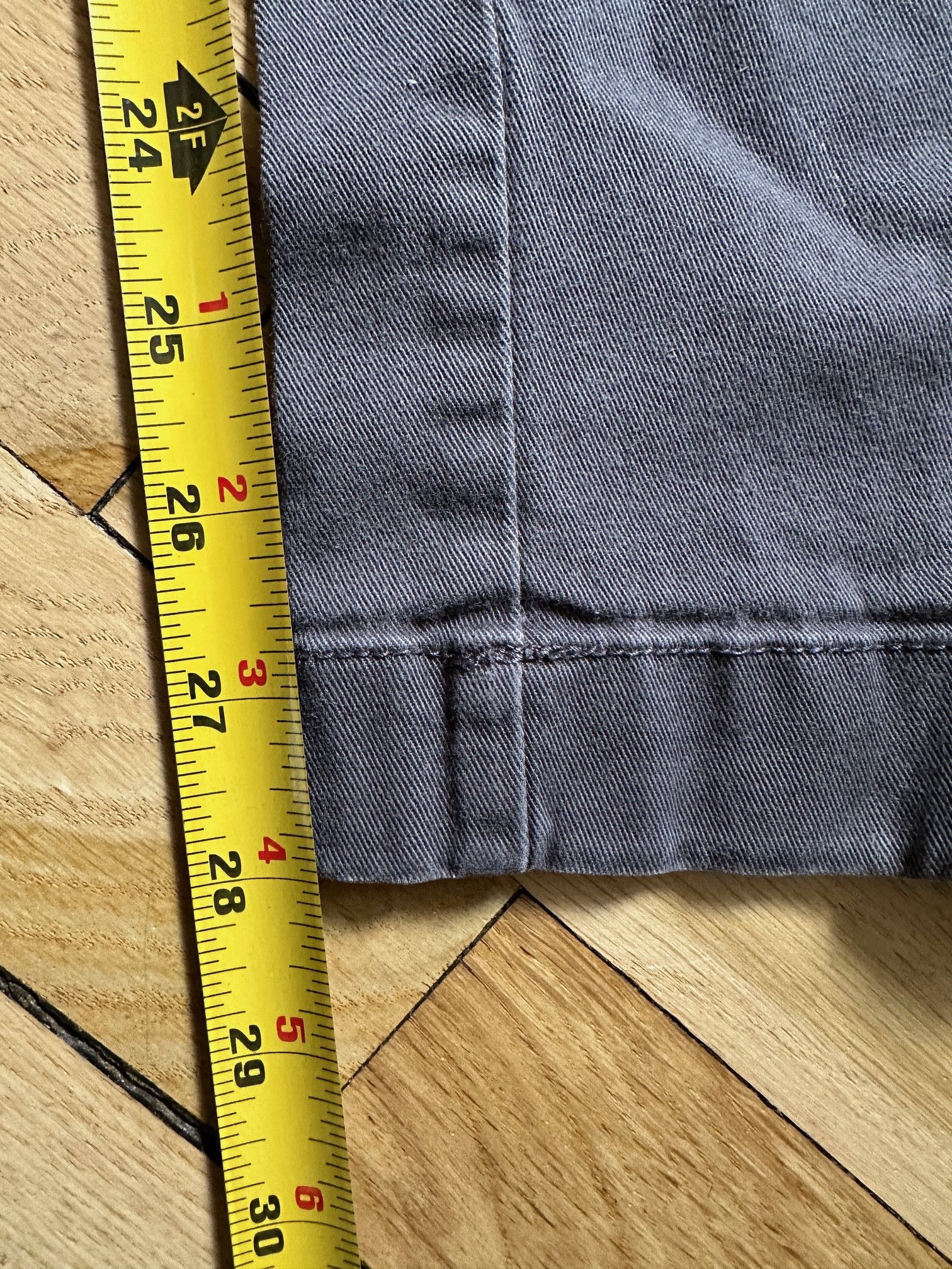 J.Crew J. Crew Flex Slim Fit Pants 30x30 Gray Grey Stretch Chino Size US 30 / EU 46 - 4 Thumbnail