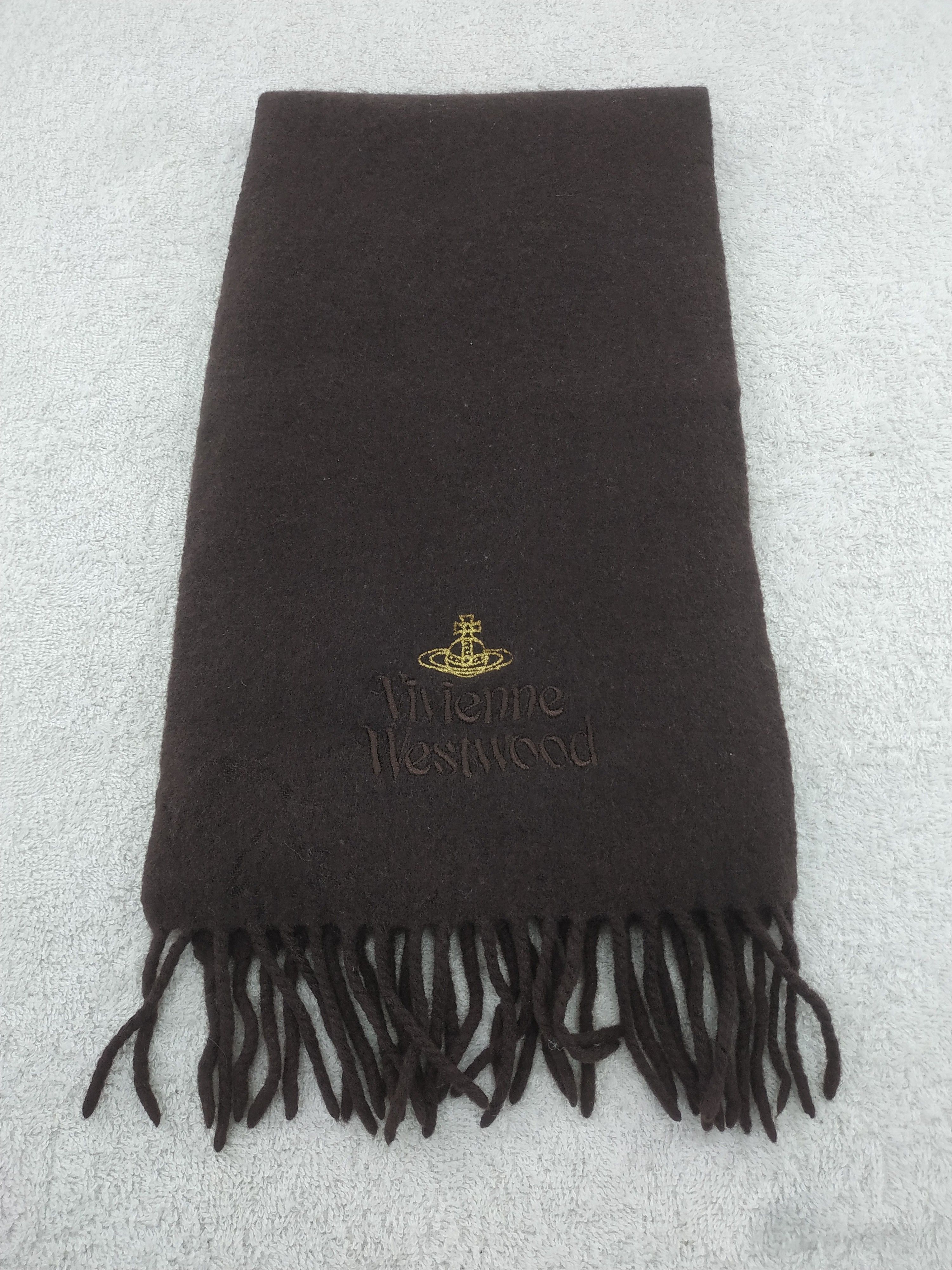 Vivienne Westwood Vintage Vivienne Westwood Scarf/Muffler/Neckwear MF249 Size ONE SIZE - 1 Thumbnail