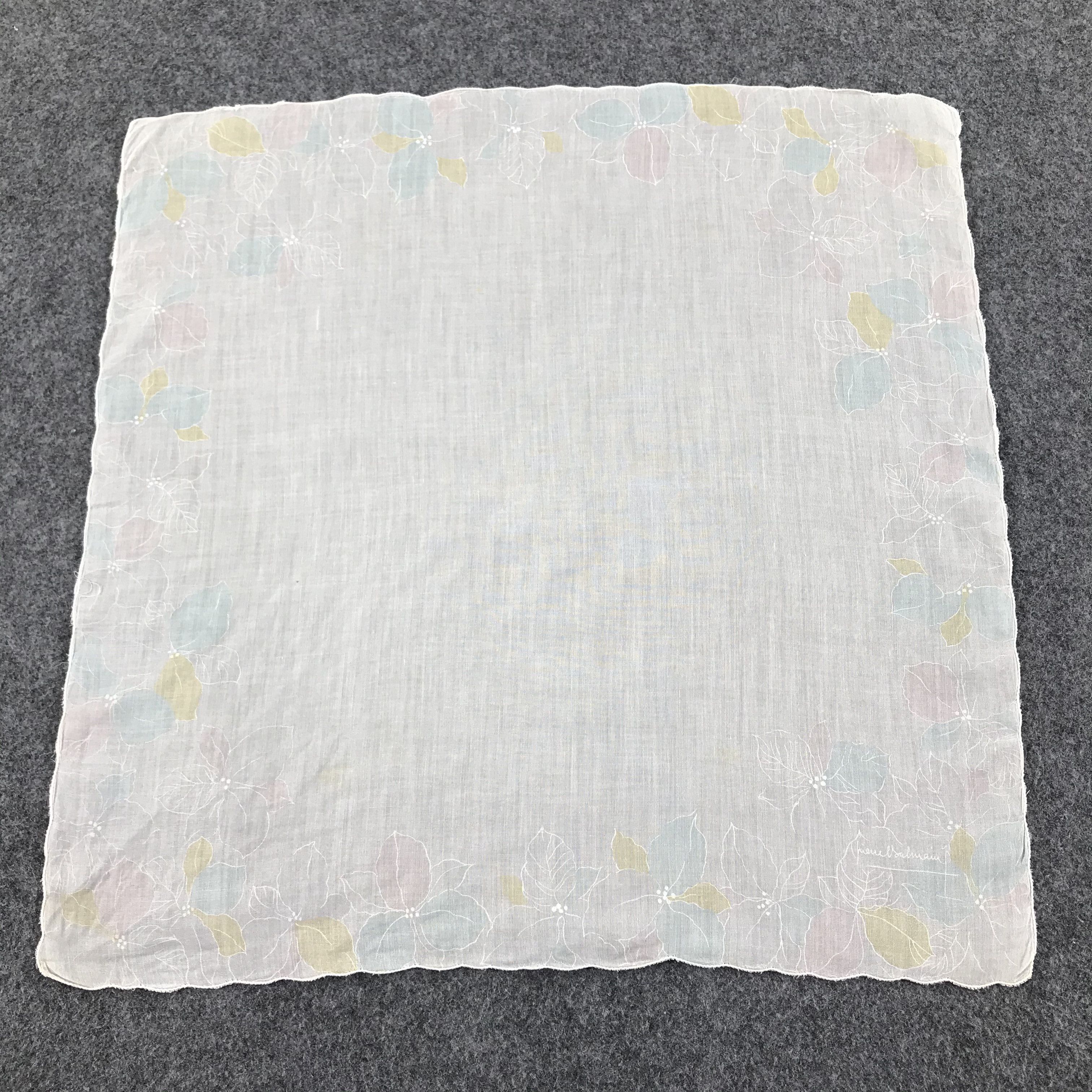 Pierre Balmain Pierre Balmain Handkerchief Neckerchief Bandana H464 Size ONE SIZE - 1 Thumbnail