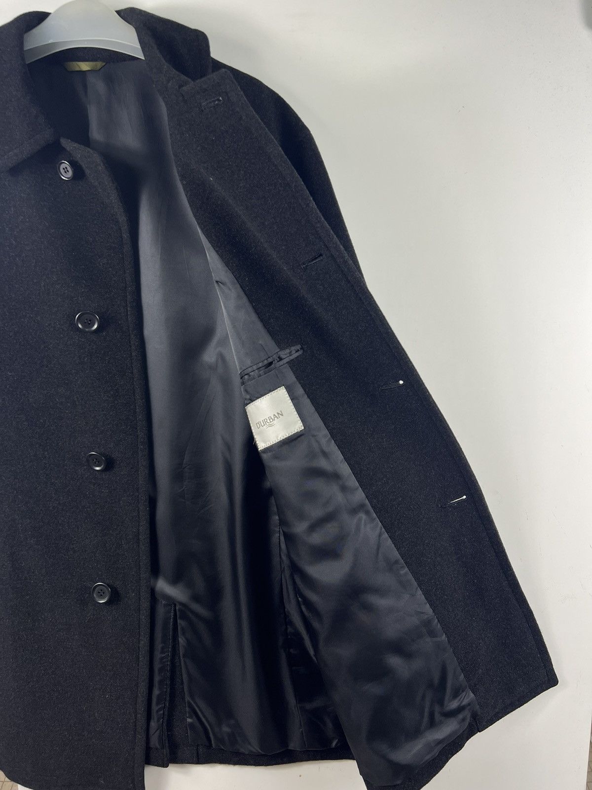 Japanese Brand 🔥 D'Urban Japan wool Over coat - M Size US M / EU 48-50 / 2 - 5 Thumbnail