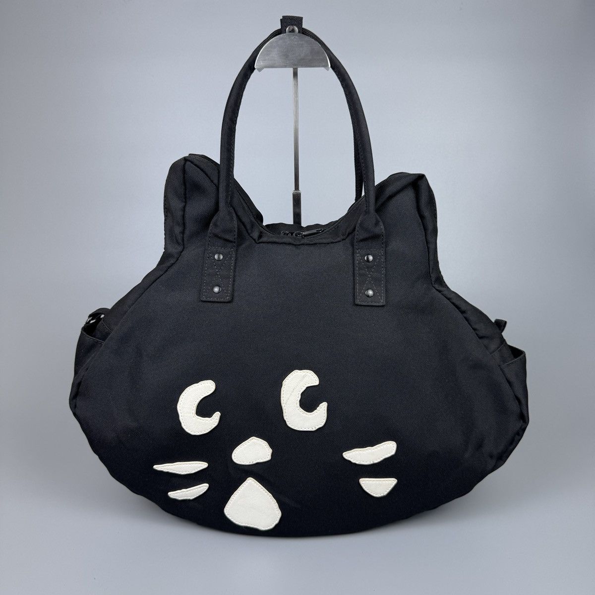 Nenet x Issey Miyake - Big Cat NYA Logo Shoulder Bag