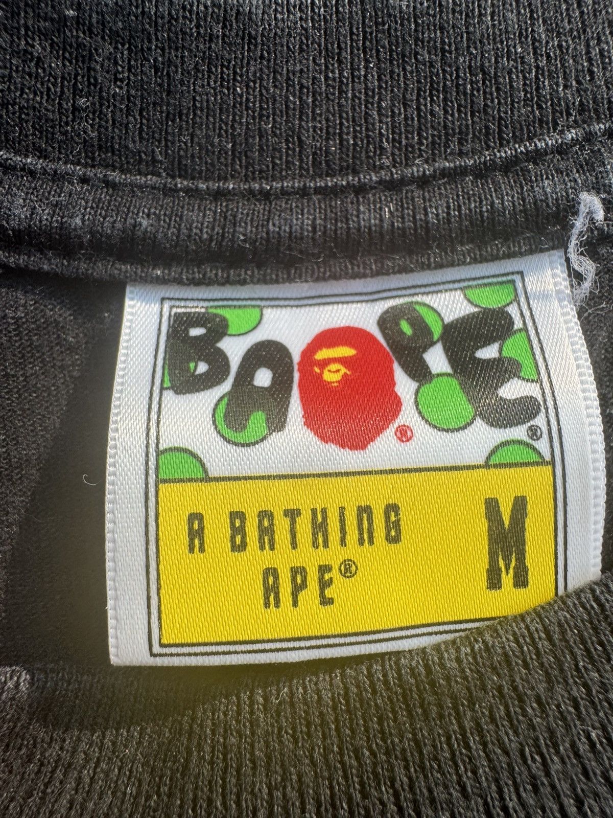 Bape Sakura Ape Head Photo Tee (2018) Size US M / EU 48-50 / 2 - 6 Thumbnail