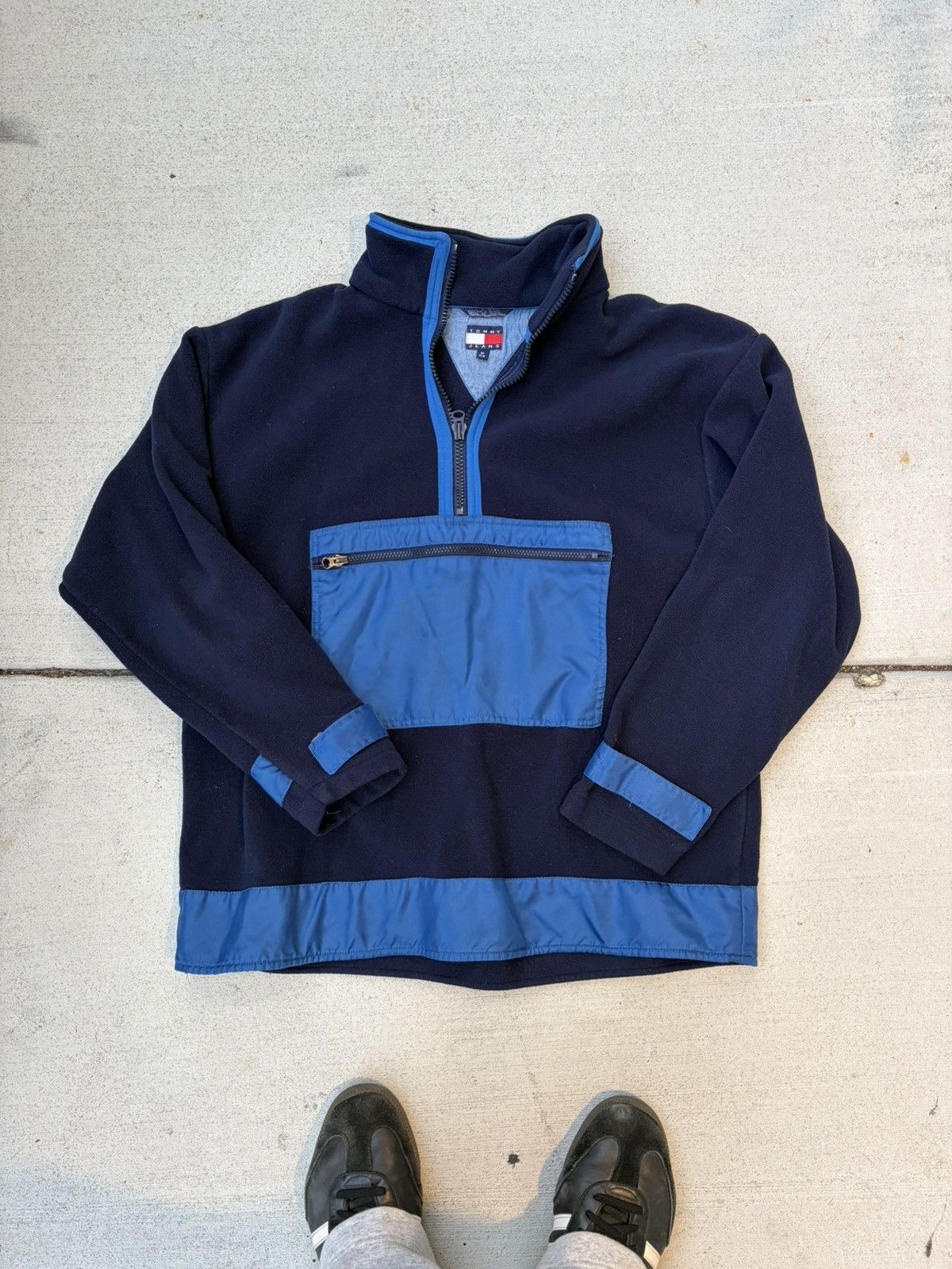 Tommy Hilfiger Vintage 90s tommy hilfiger jacket Size US M / EU 48-50 / 2 - 1 Thumbnail
