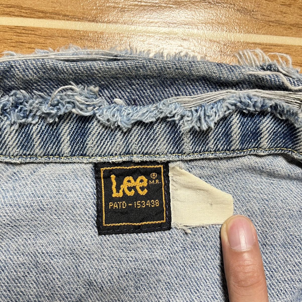 Lee 1980's Lee PATD - 153438 Type 3 Denim Jacket Size US M / EU 48-50 / 2 - 10 Thumbnail