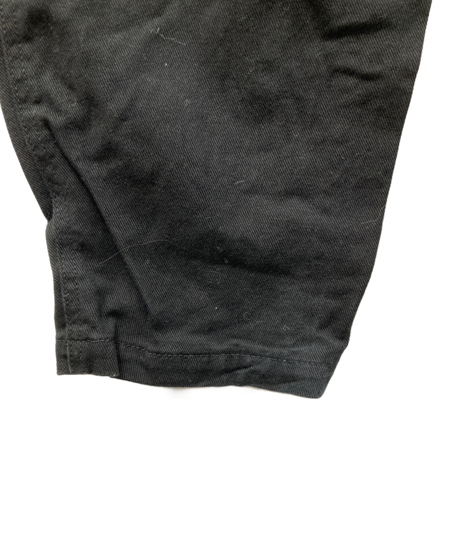 Yohji Yamamoto BLACK Scandal Yohji Yamamoto KATSURAGI TACK STRING PANTS Size US 37 - 7 Thumbnail