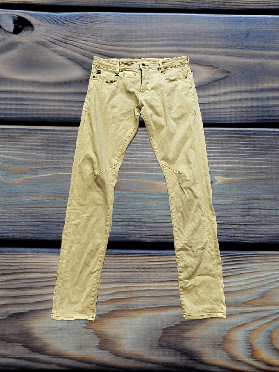 G-Star D-STAQ G-Star Raw Jeans Skinny Y2K Size US 31 - 1 Thumbnail