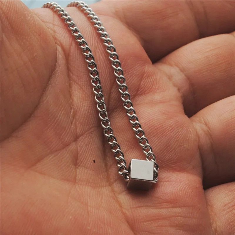 Jewelry Square Box Necklace Size ONE SIZE - 3 Thumbnail