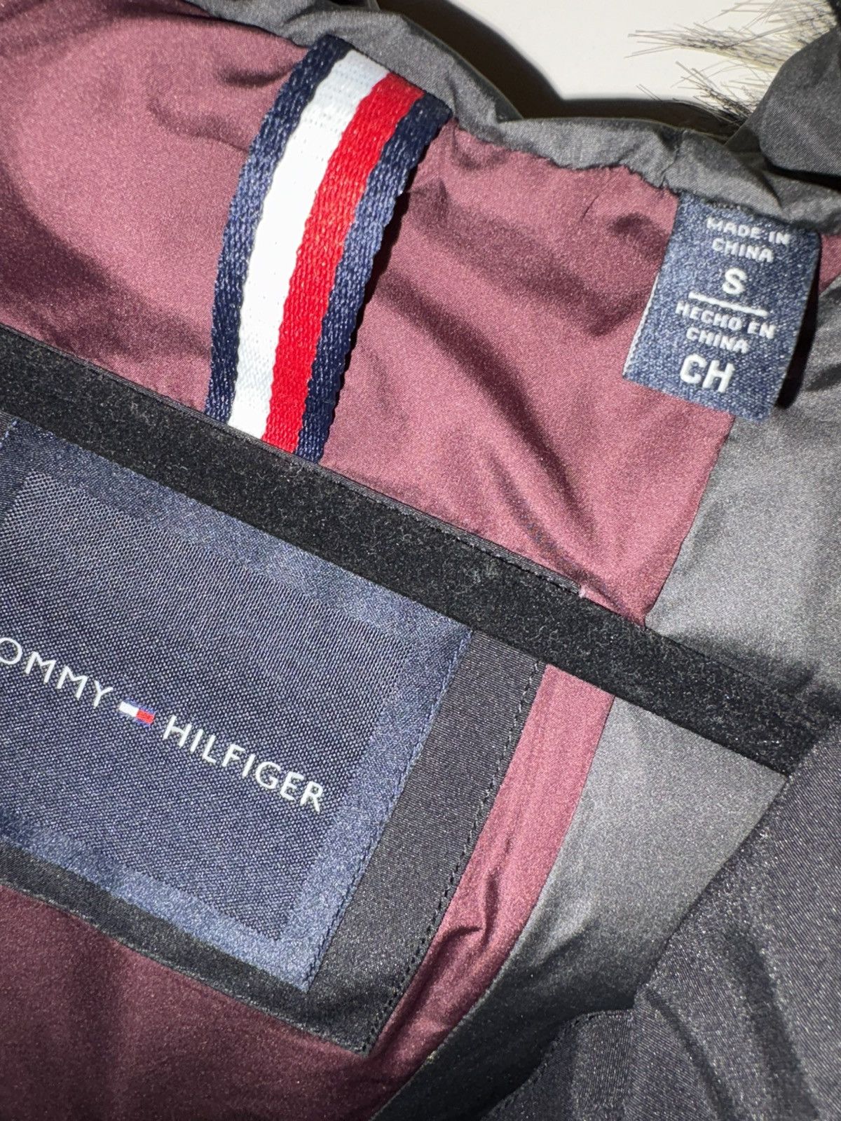 Tommy Hilfiger Vintage Tommy Hilfiger Parka Size US S / EU 44-46 / 1 - 4 Thumbnail