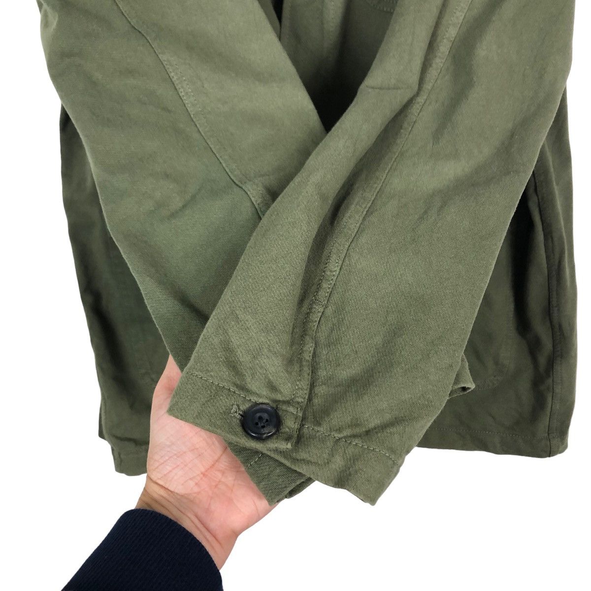 Japanese Brand 🔥90’s Vintage Military Chore Jacket Uniqlo Issey Miyake Size US XL / EU 56 / 4 - 12 Thumbnail