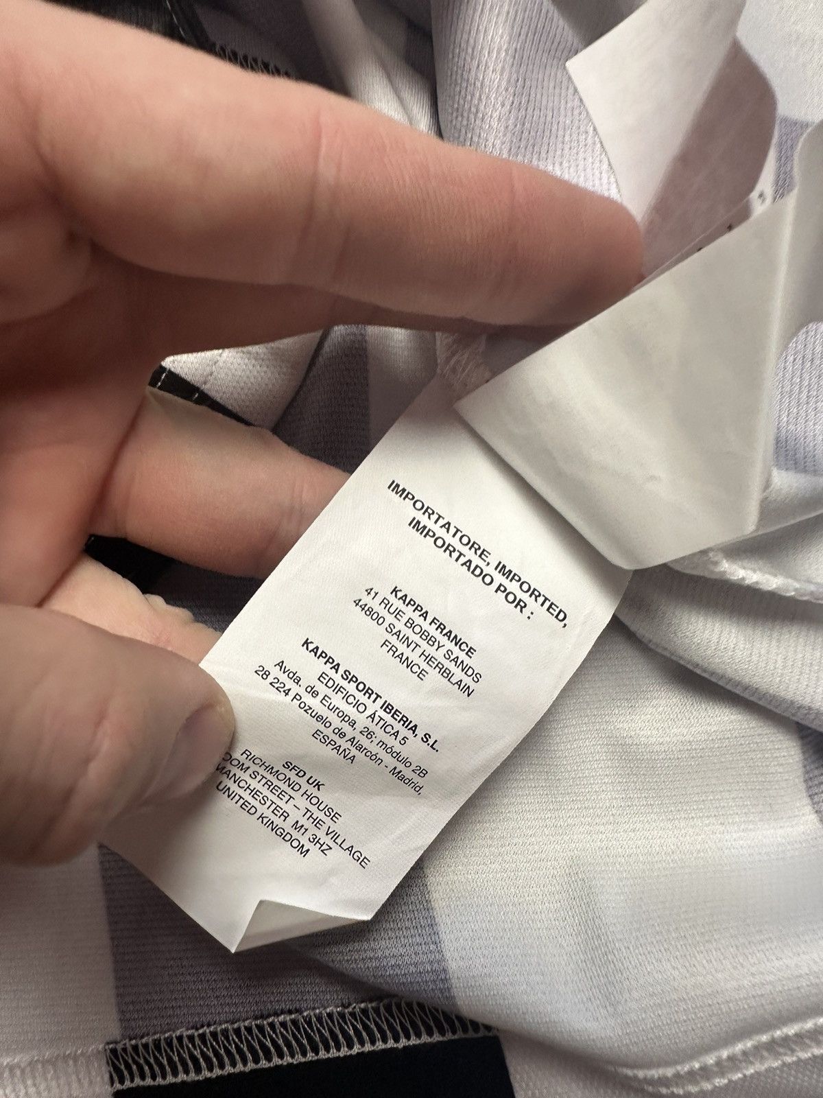 Kappa × Vintage Vintage kappa Juventus soccer jersey retro rare size Xs Size US XS / EU 42 / 0 - 6 Thumbnail