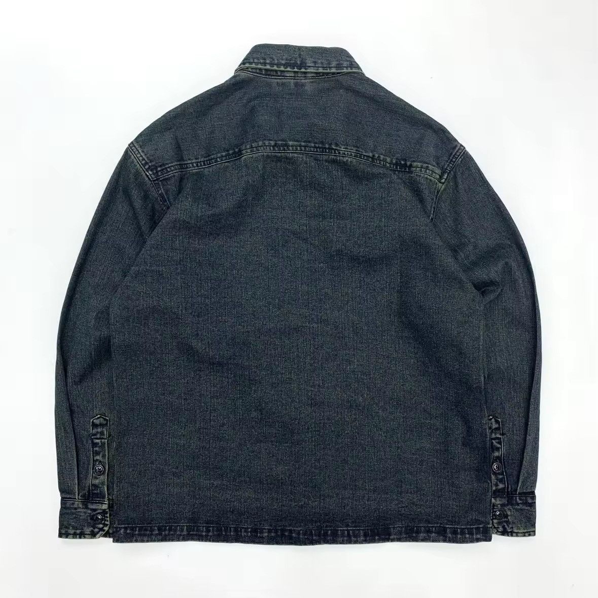 Vintage Denim Vintage Retro Style Blue Streetwear Jacket Size US L / EU 52-54 / 3 - 2 Thumbnail