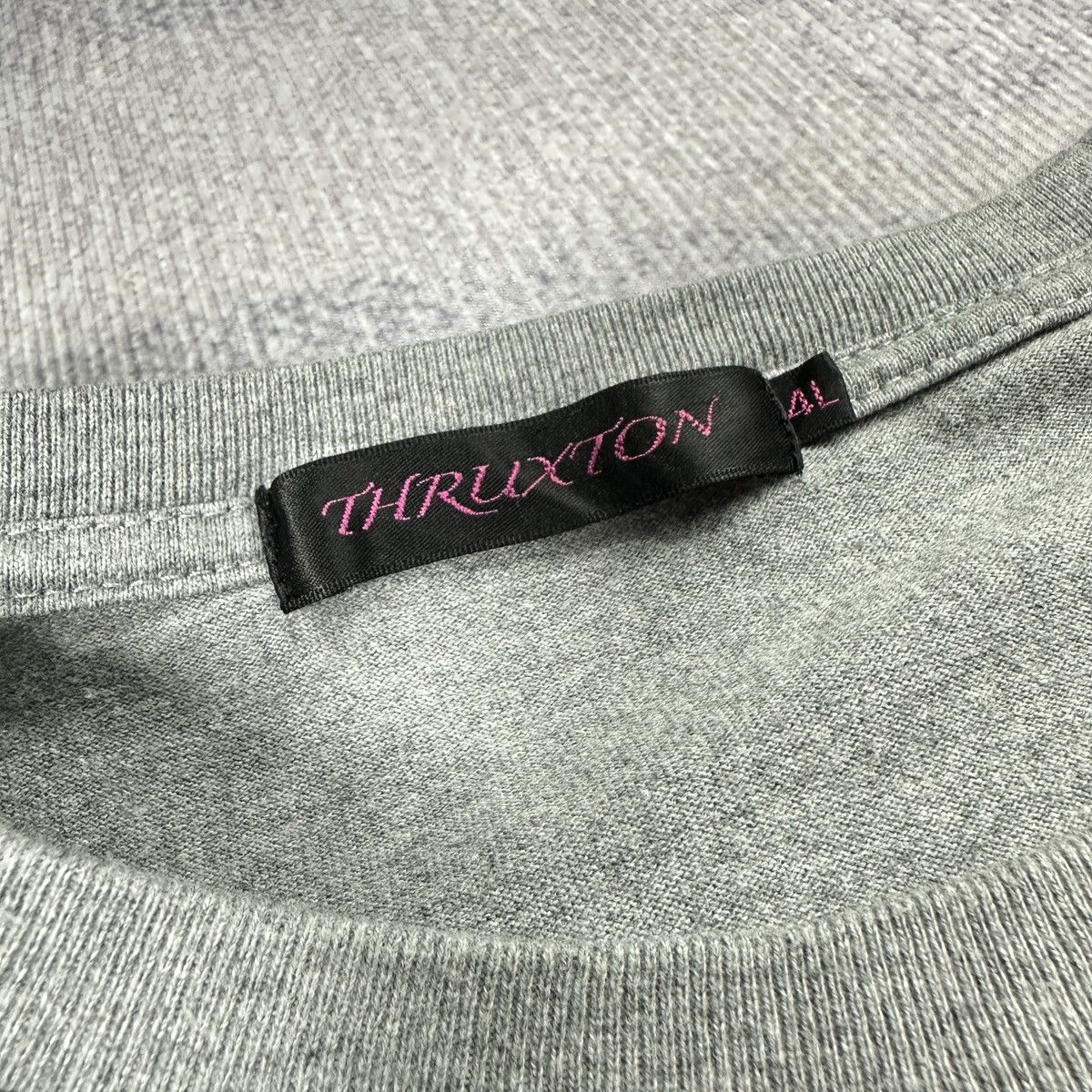 Japanese Brand THRUXTON if six was nine Size US M / EU 48-50 / 2 - 2 Thumbnail