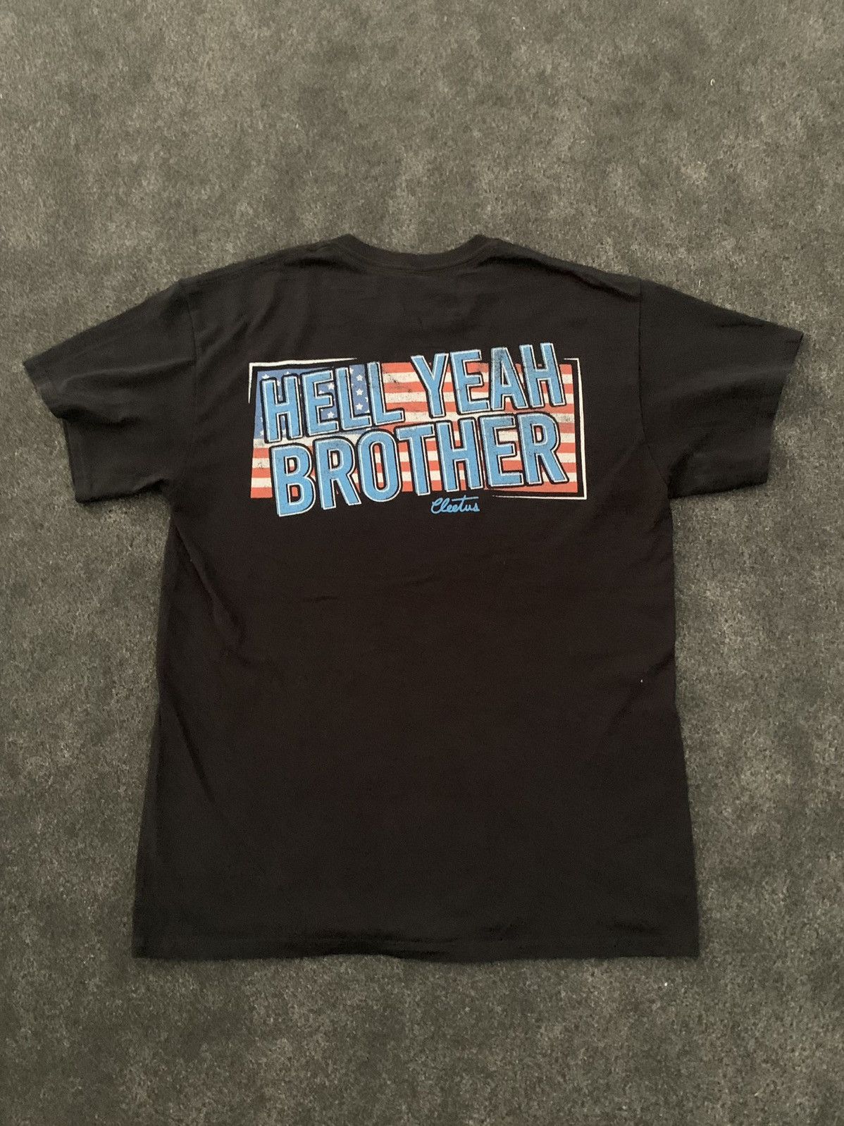 Hook-Ups Clectus ‘hell yeah brother’ Tshirt Size US M / EU 48-50 / 2 - 3 Thumbnail