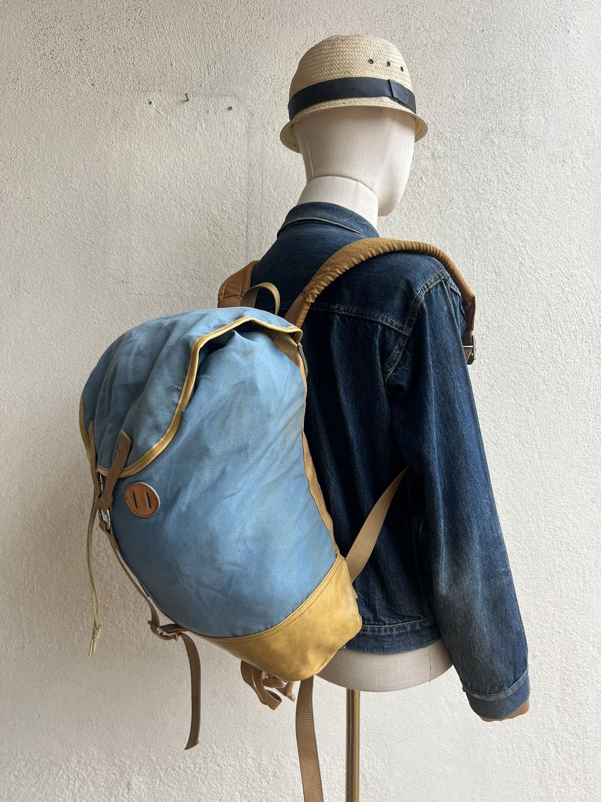 Vintage Vintage 80s WALK ABOUT Faded Stains Muddy Backpack Size ONE SIZE - 5 Thumbnail