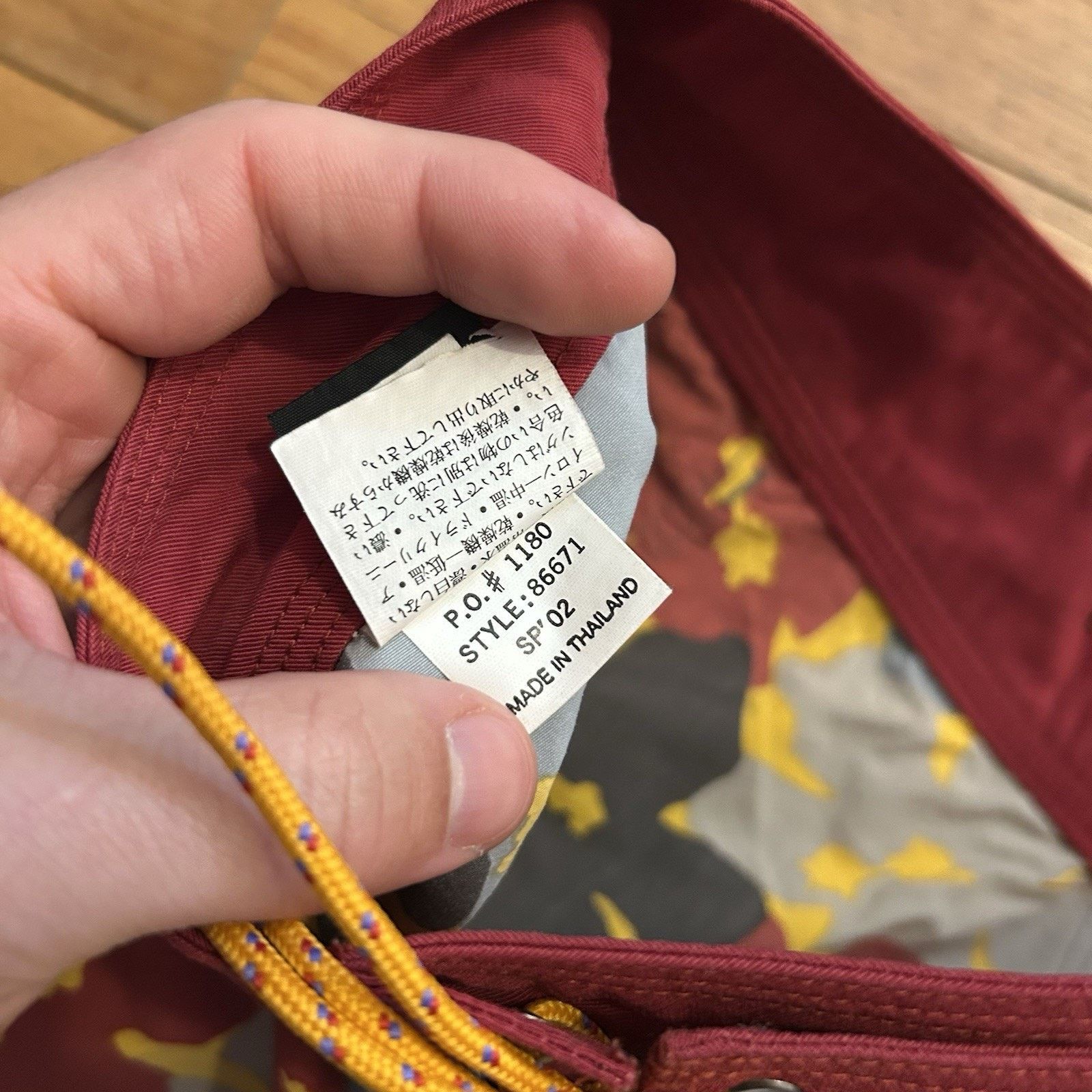 Patagonia × Vintage 2002 Pataloha Floral Hawaiian Wavefarer Y2K Swim Trunks 9” Size US 32 / EU 48 - 5 Thumbnail