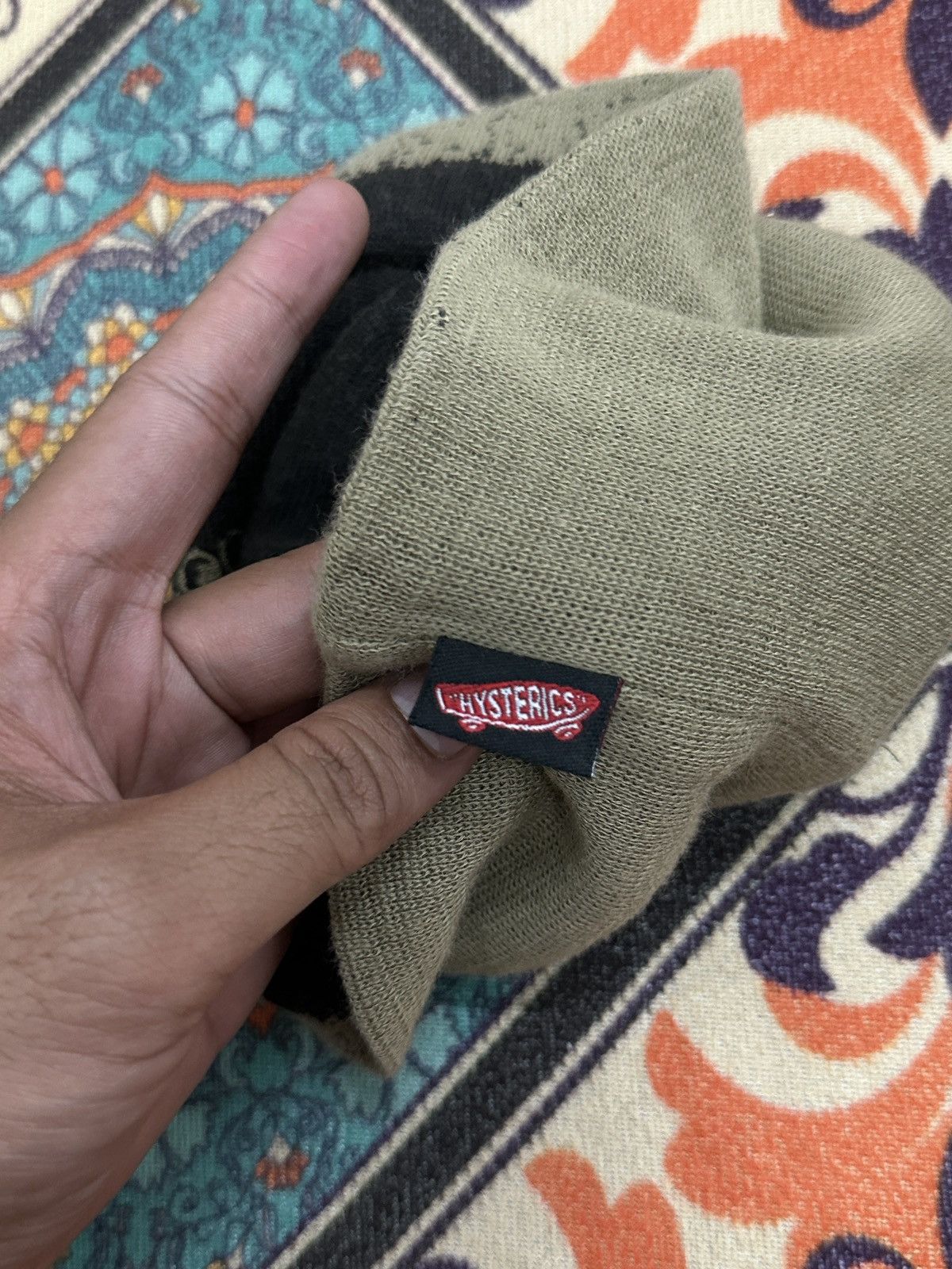 Hysteric Glamour Hysteric Glamour Mini Full Print Beanie Hat Size ONE SIZE - 7 Thumbnail