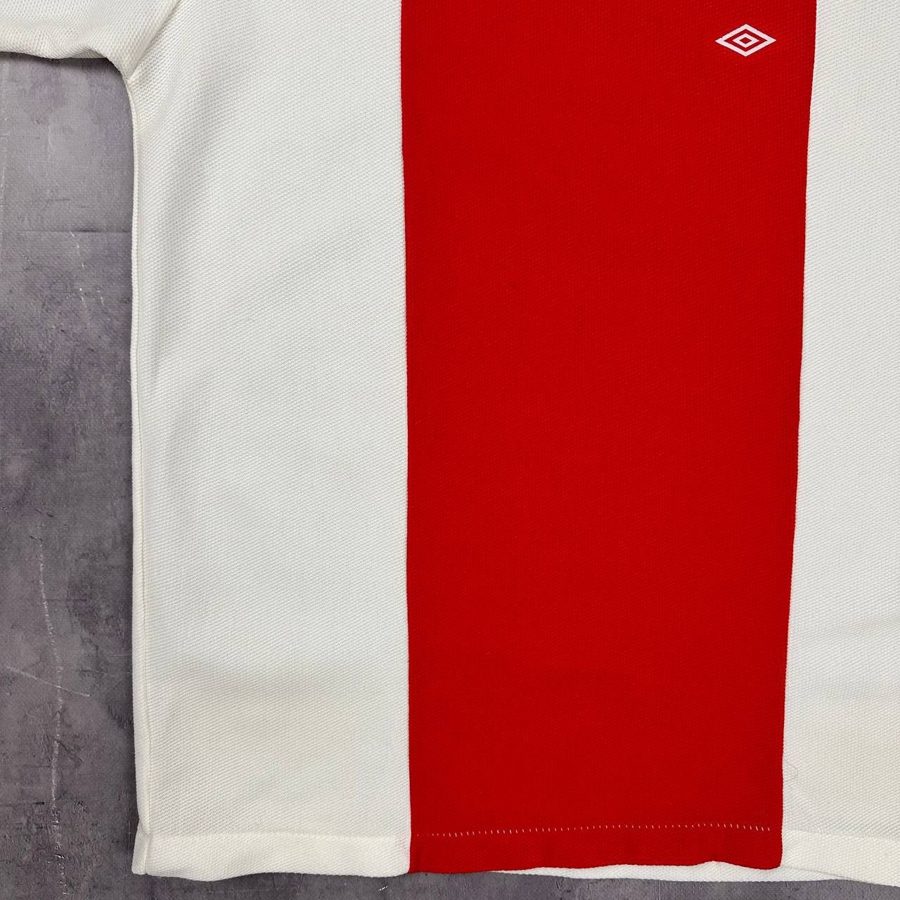 Umbro Rare! Vintage Ajax Amsterdam Umbro 80s Jersey Longsleeve Size US M / EU 48-50 / 2 - 4 Thumbnail
