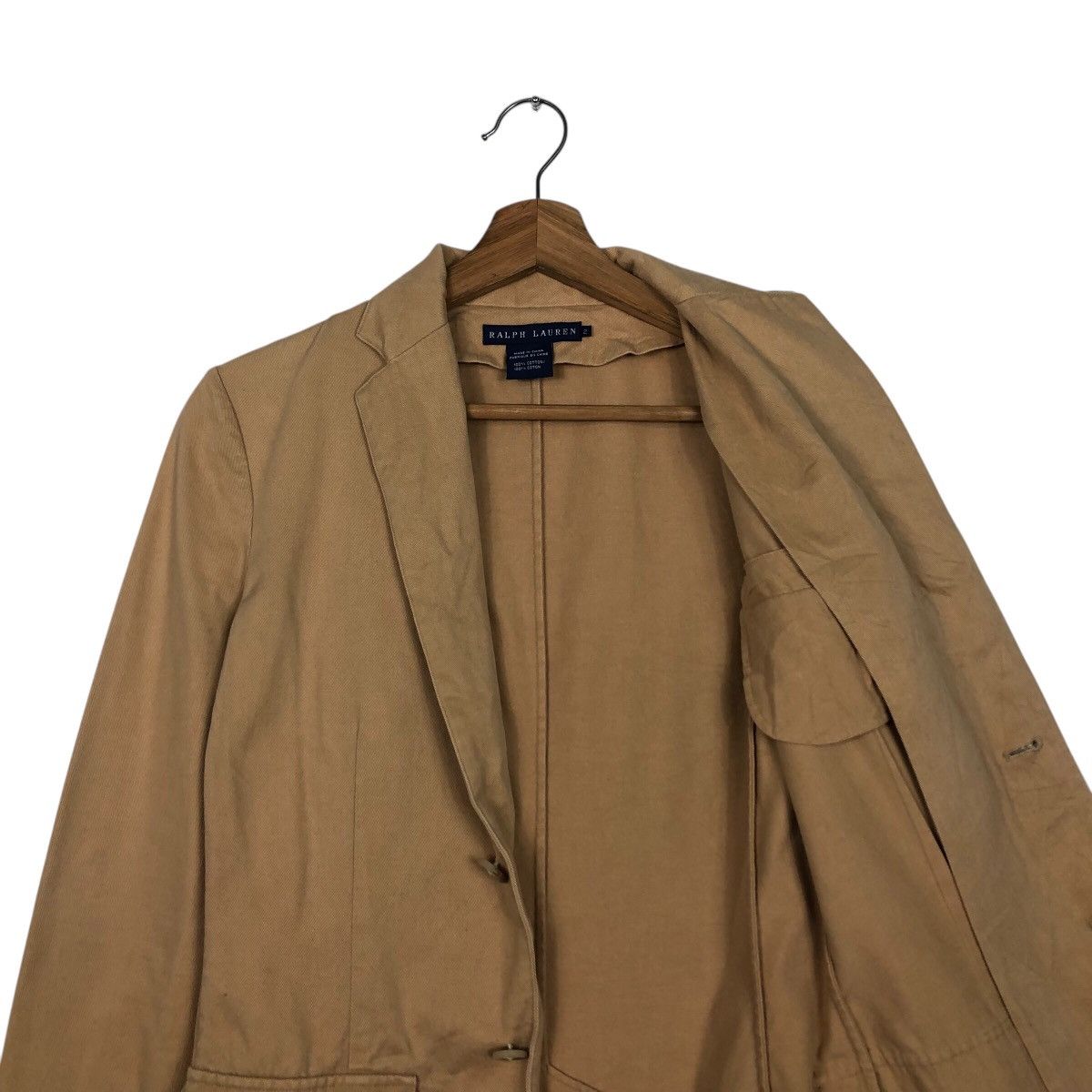 Japanese Brand 📌Vintage Chore Worker Duck Canvas Ralph Lauren Multi Pocket Size US M / EU 48-50 / 2 - 13 Thumbnail