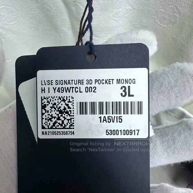 Louis Vuitton Louis Vuitton Monogram dark print 3D pocket short sleeves Size US XXL / EU 58 / 5 - 3 Thumbnail
