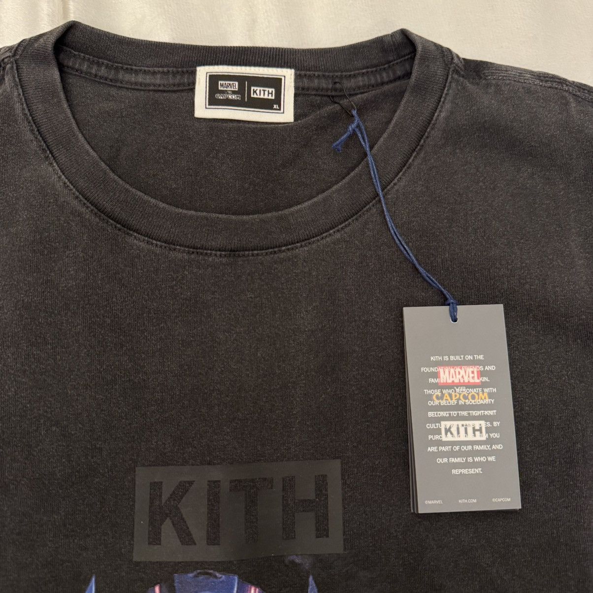 Kith × Marvel Comics Kith x Marvel vs. Capcom Infinite Vintage Tee Size US XL / EU 56 / 4 - 3 Thumbnail
