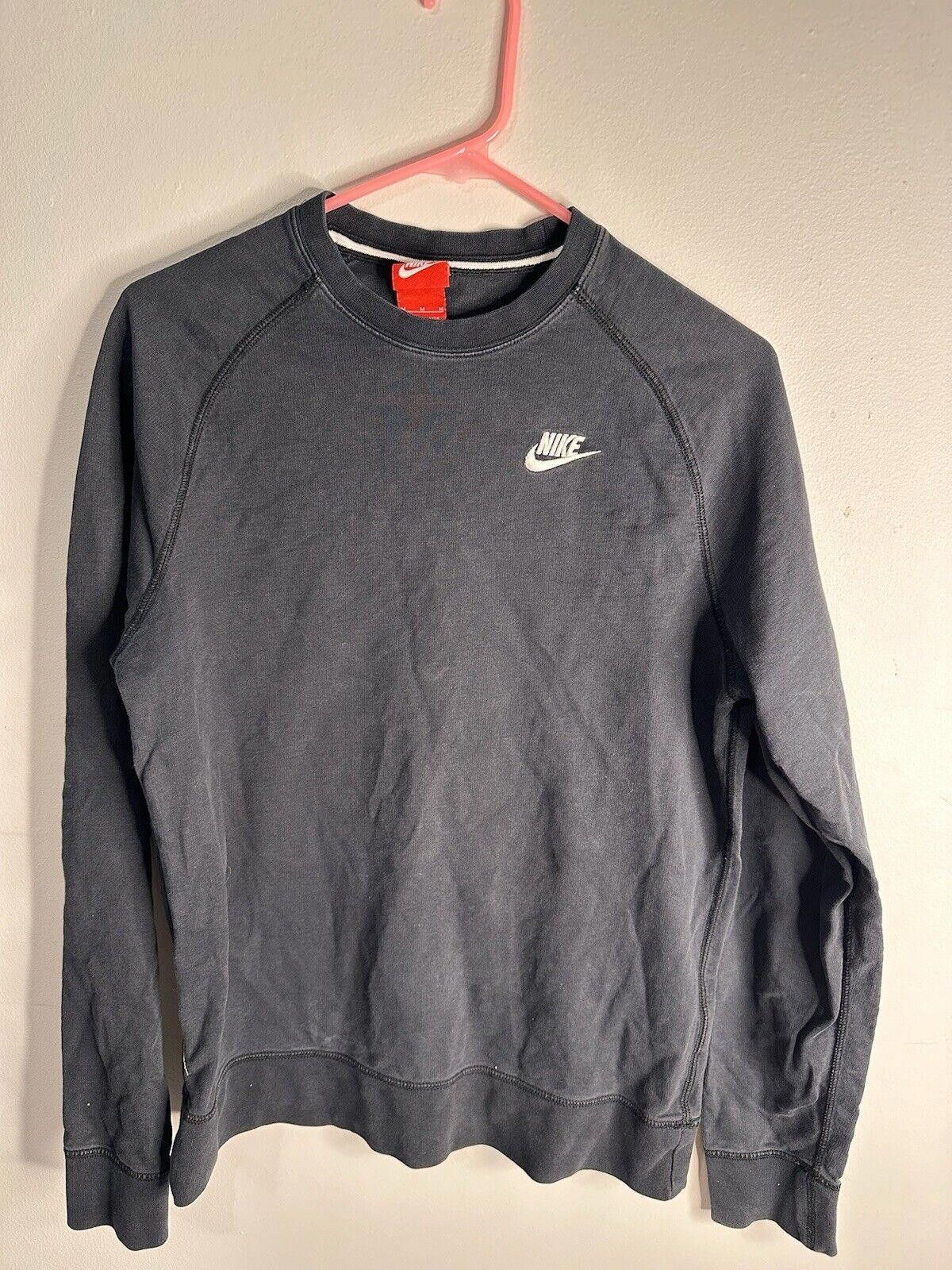 Nike Men's Black Nike Pullover with Zipper on Sleeve Size Medium Size US M / EU 48-50 / 2 - 1 Thumbnail