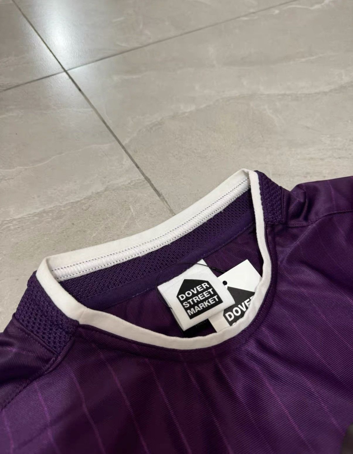 Verdy VERDY x DSM (Dover Street Market) x Nike Soccer Jersey J34 Size US XL / EU 56 / 4 - 4 Thumbnail