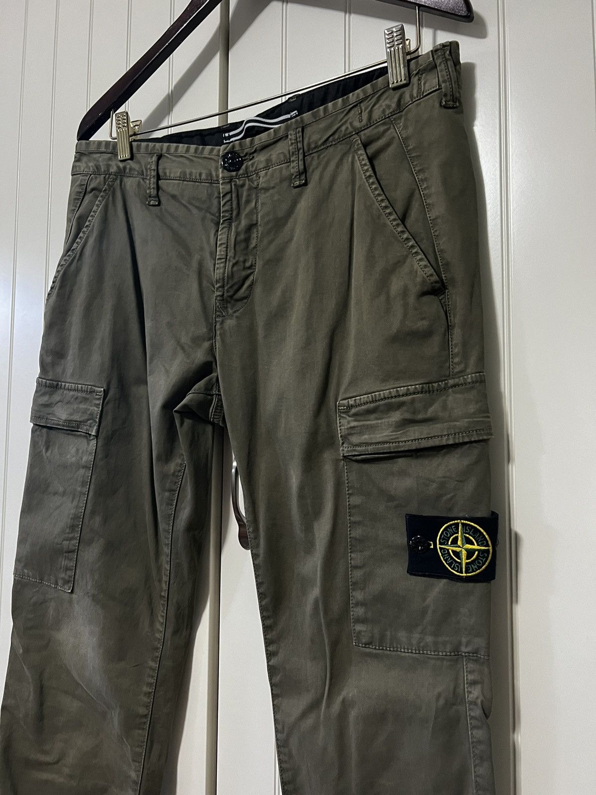 Stone Island Stone Island Cargos Size US 32 / EU 48 - 2 Thumbnail