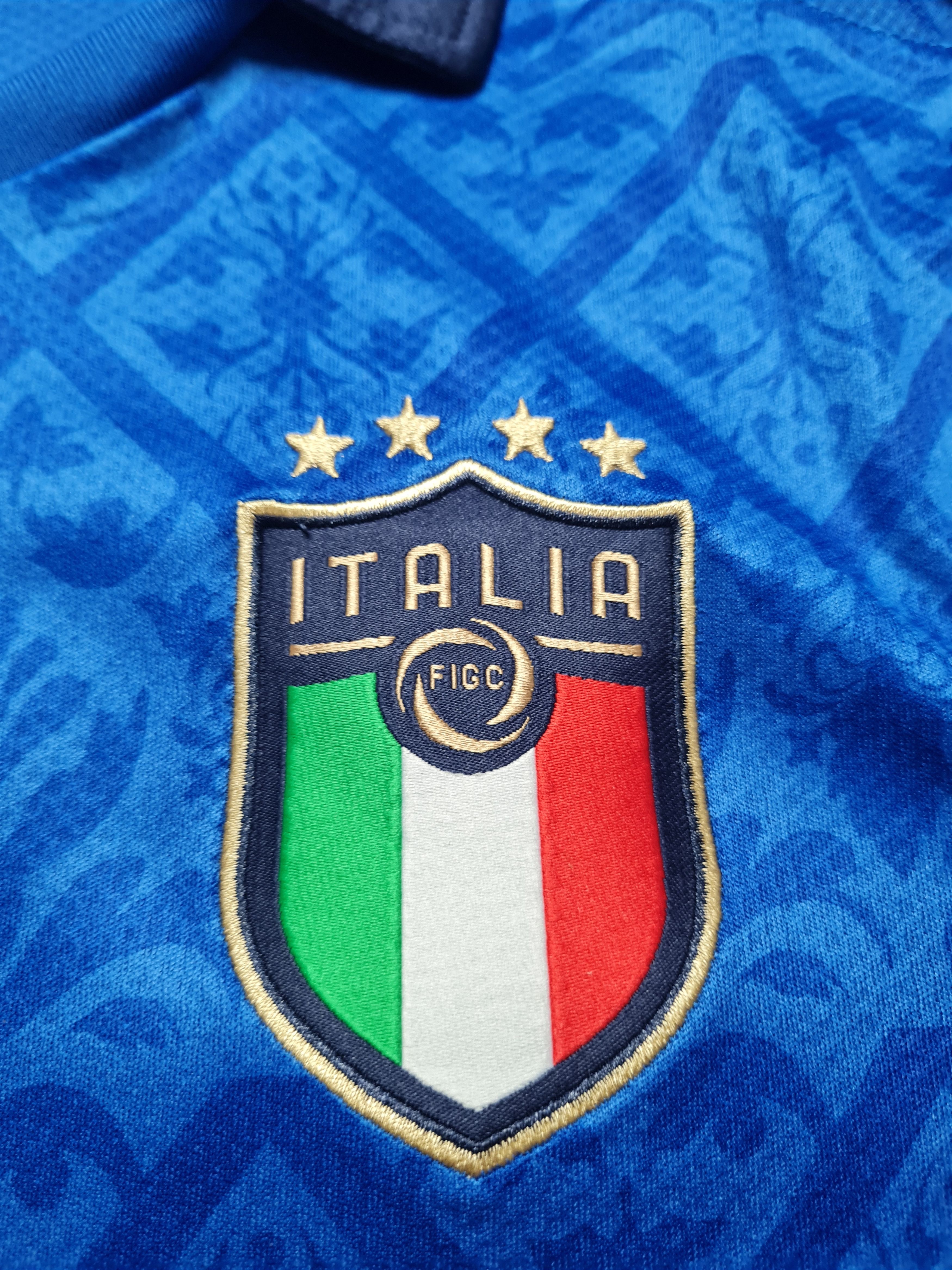 Puma Puma Lorenzo Insigne Italy Euro 2020 #10 Football Shirt Size US M / EU 48-50 / 2 - 10 Thumbnail