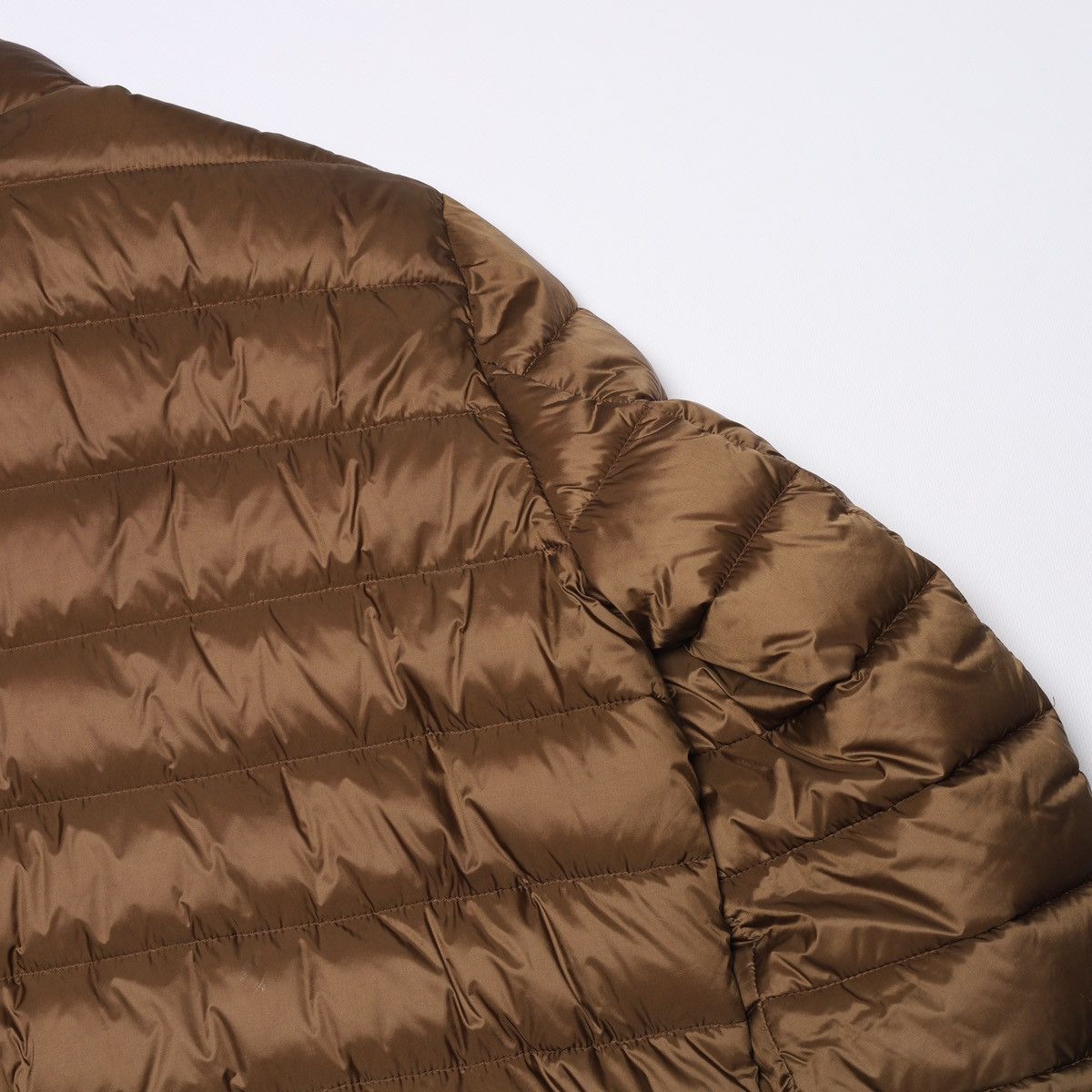 Belstaff Belstaff Nylon Down Puffer Jacket Bronze Brown Circuit Size US L / EU 52-54 / 3 - 24 Thumbnail