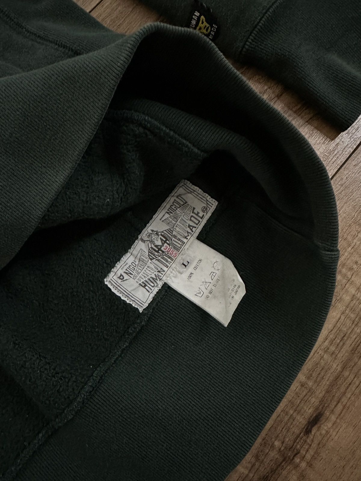 Human Made Human Made Pizza Hoodie Size US L / EU 52-54 / 3 - 10 Thumbnail