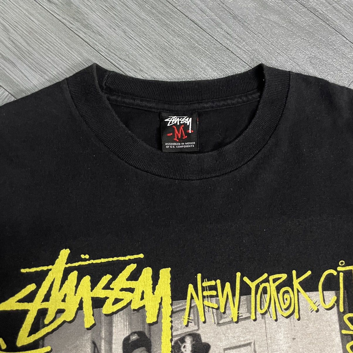 Stussy × Vintage stussy new york crew y2k Size US M / EU 48-50 / 2 - 2 Thumbnail