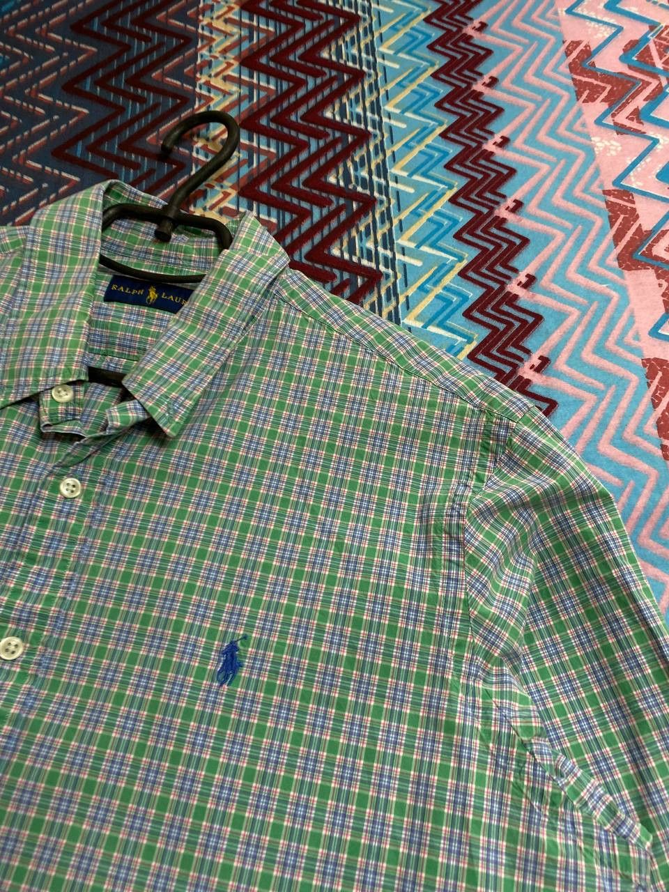Ralph Lauren Vintage Y2K Ralph Lauren shirt streetwear Size US XL / EU 56 / 4 - 4 Thumbnail