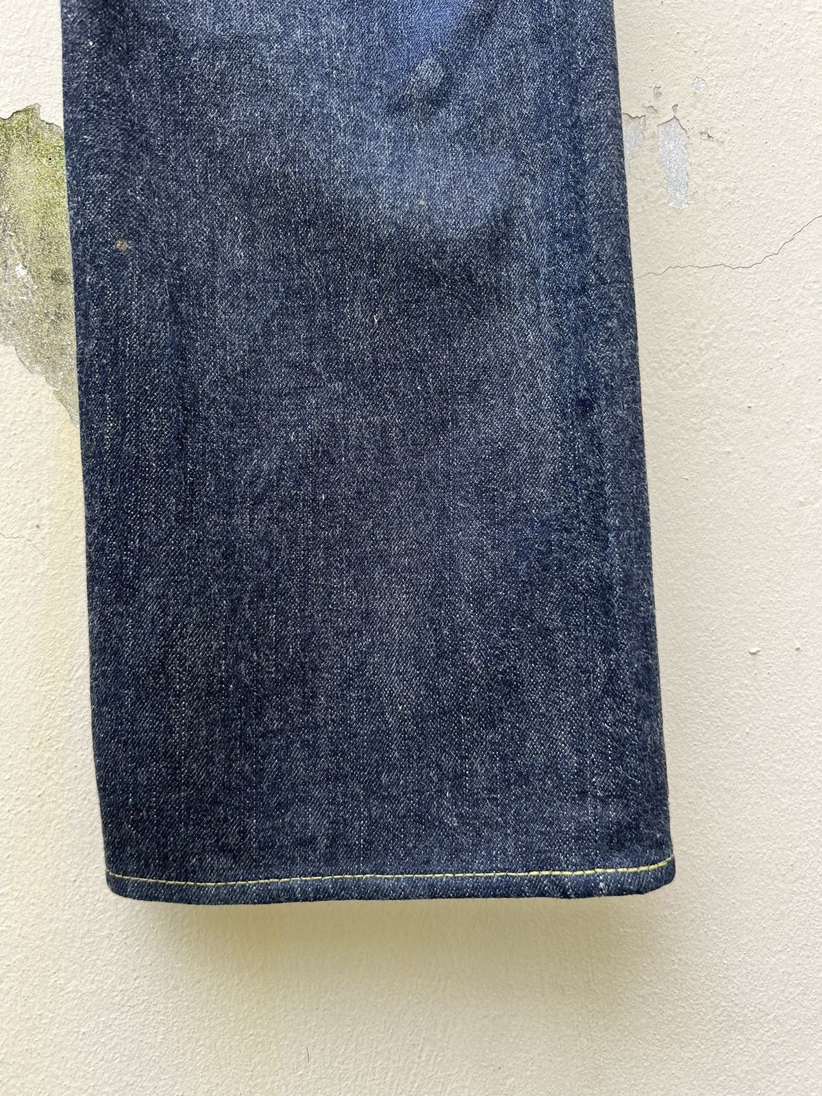 The Flat Head The Flat Head Googies G35 Dark Blue Denim Selvedge Jeans Size US 30 / EU 46 - 12 Thumbnail