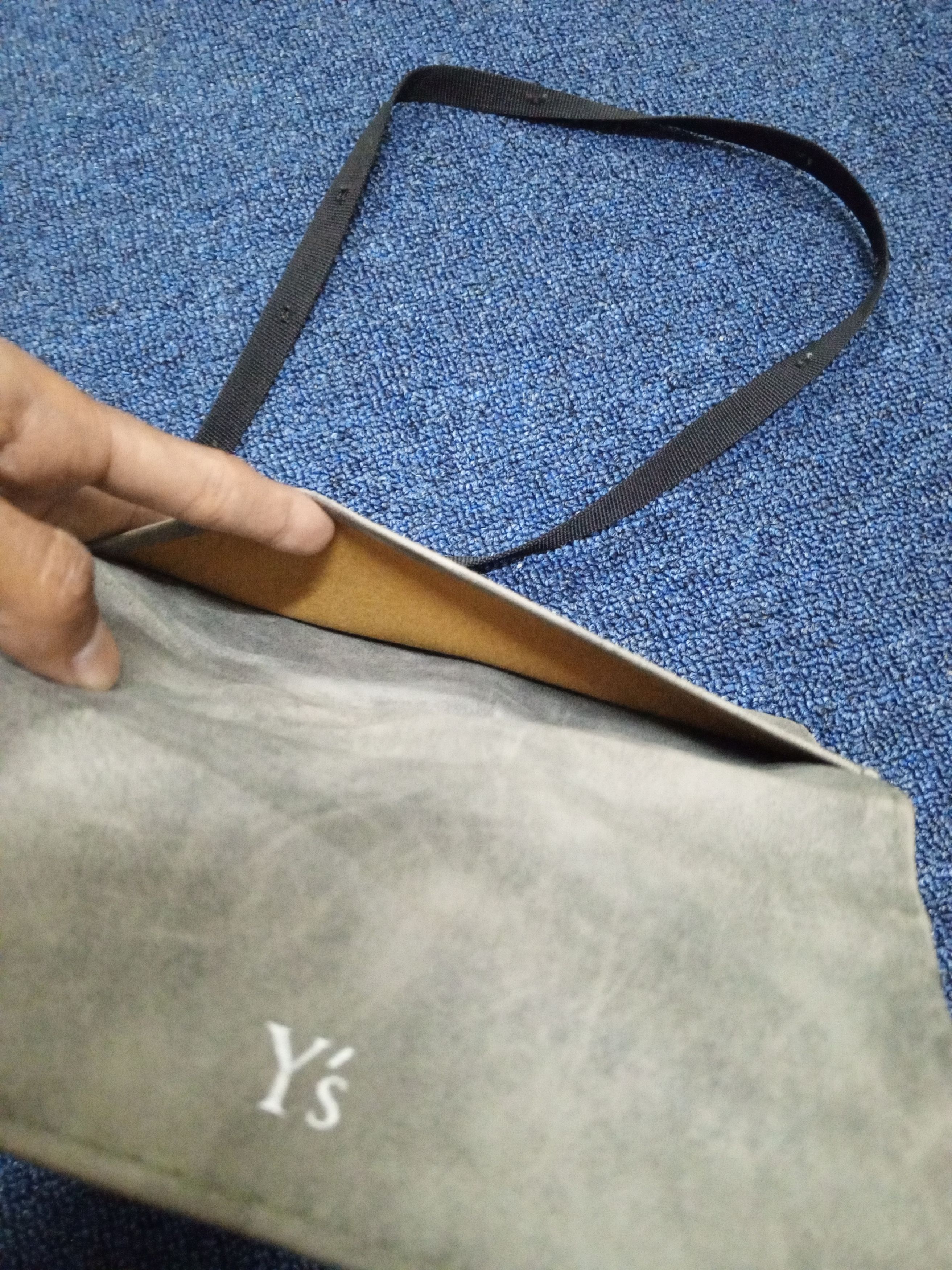 Y's 💥 OFFER ACCEPT 💥Yohji Yamamoto Y’s slim Bag Size ONE SIZE - 10 Thumbnail