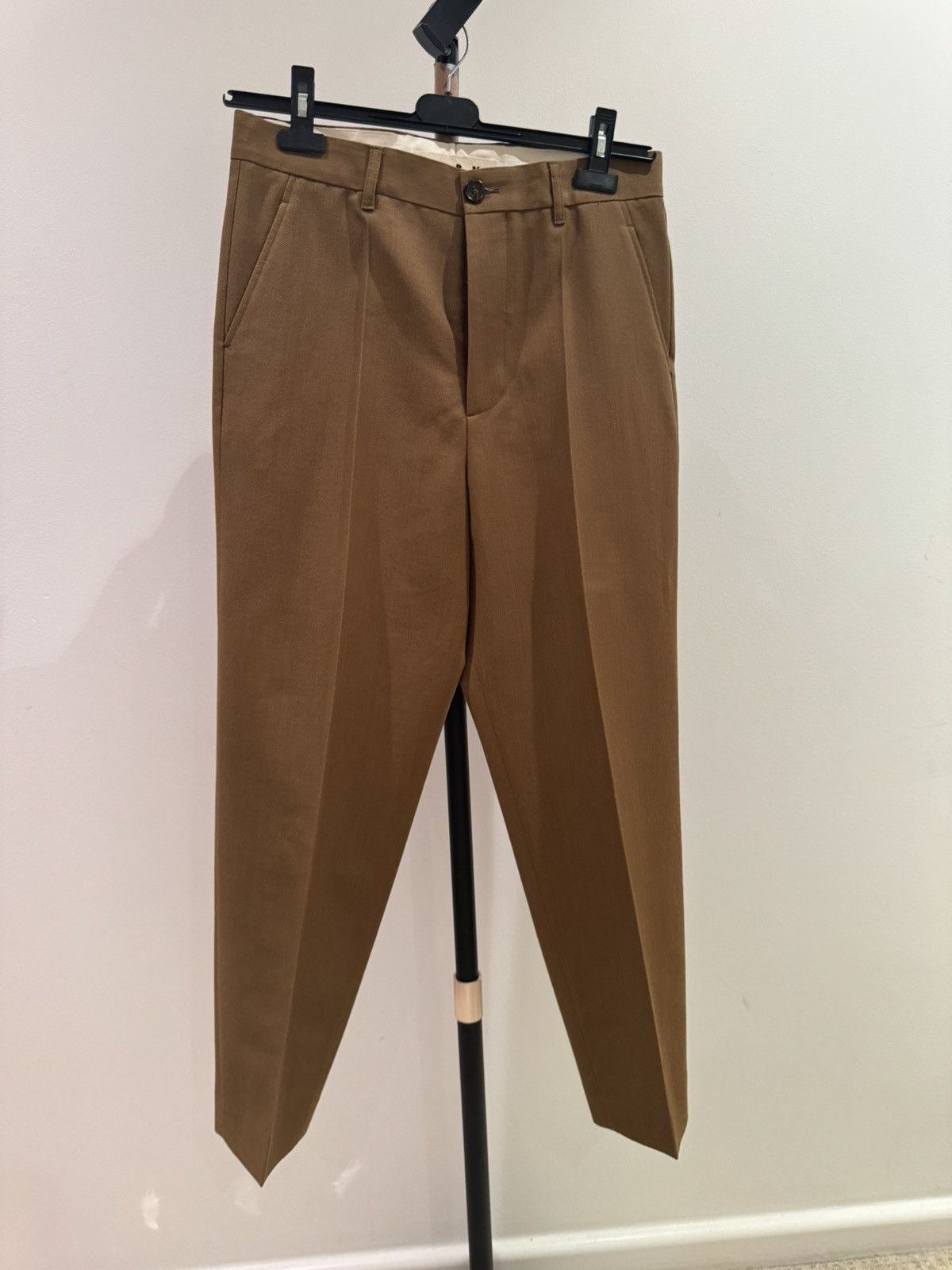 Marni Marni Brown Wool Pants Trousers Size 46 Size US 30 / EU 46 - 6 Thumbnail