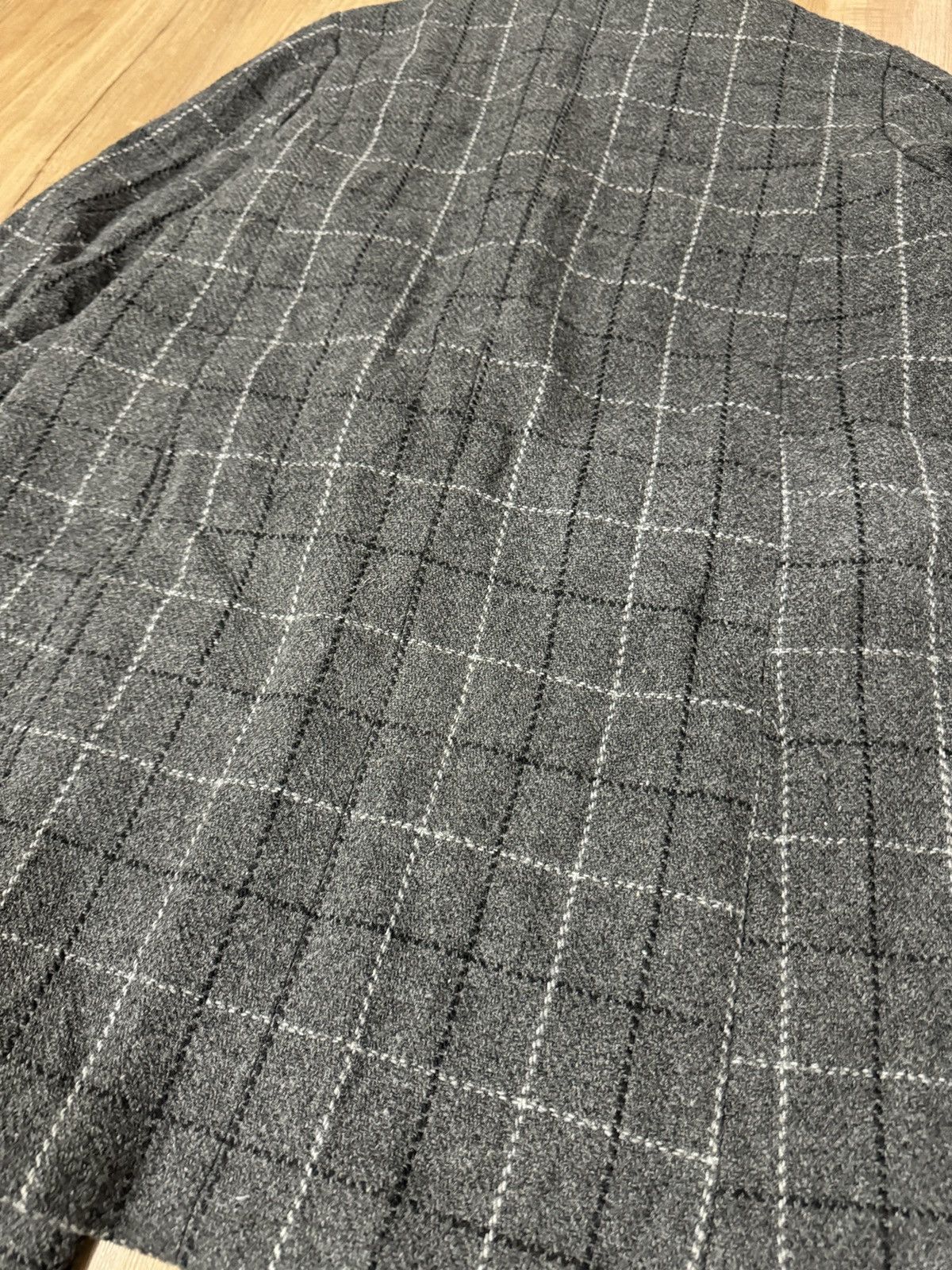 Burberry × Vintage HARRIS TWEED X SEVENDAYS SUNDAY WOOL JACKET Size US M / EU 48-50 / 2 - 4 Thumbnail