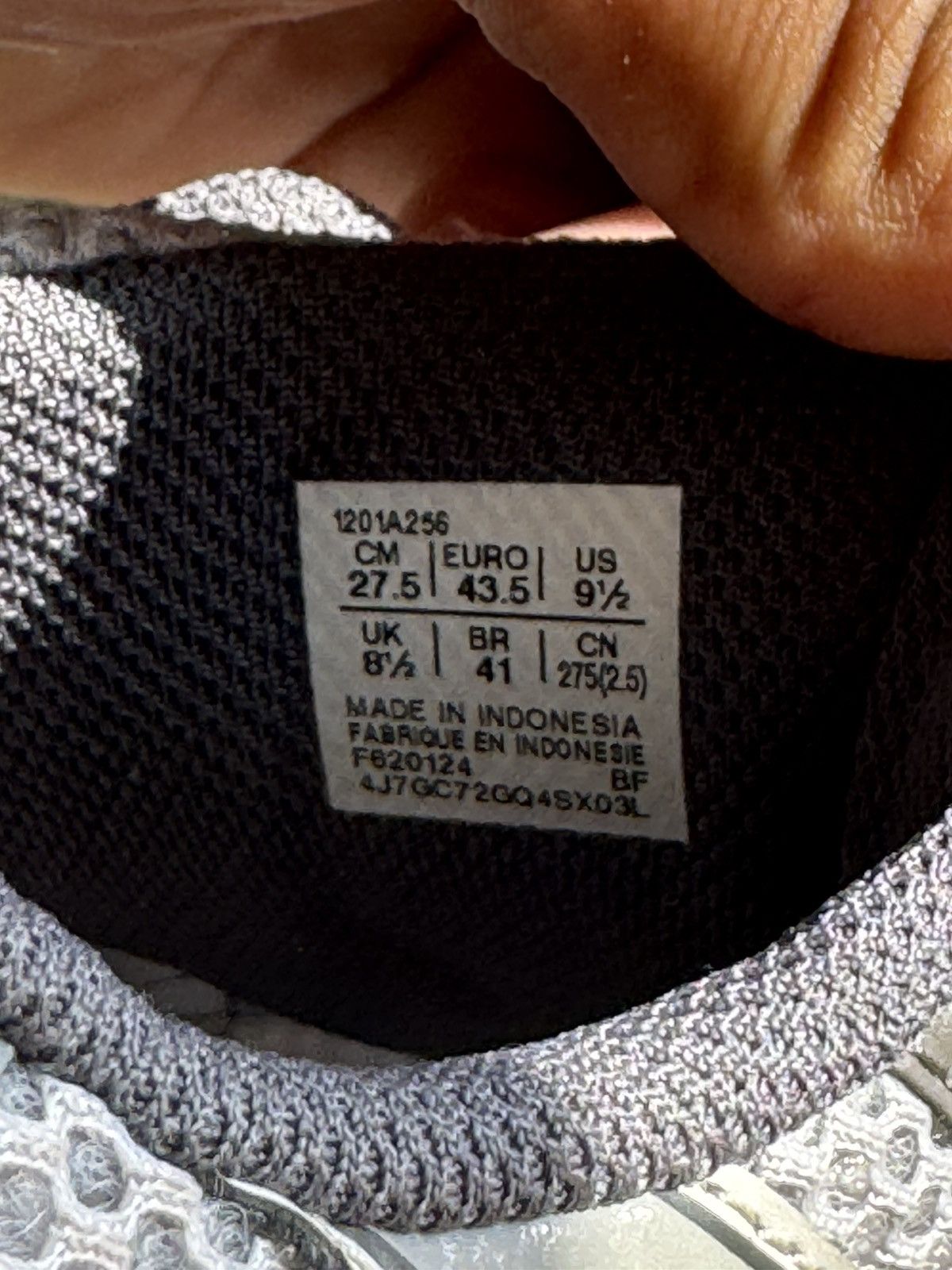 Asics ASIC Gel- 1130 Oyster grey Size US 9.5 / EU 42-43 - 6 Thumbnail